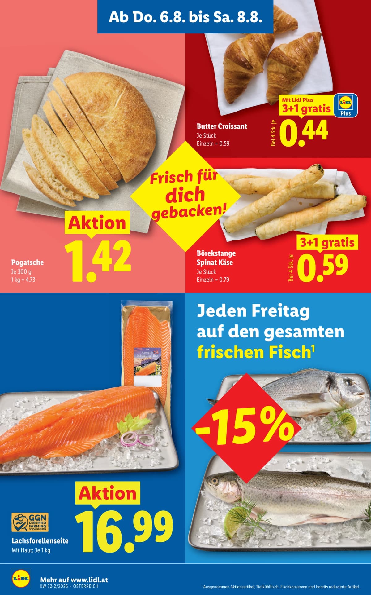 Seite 8 des Lidl Flugblatts – Aktuelle Angebote ab 23.08.2026.