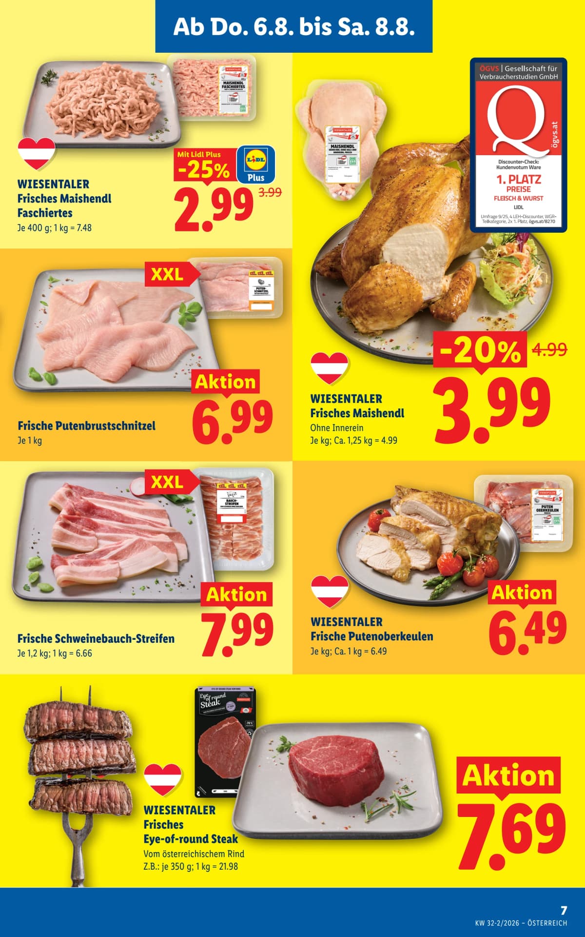 Seite 9 des Lidl Flugblatts – Aktuelle Angebote ab 23.08.2026.