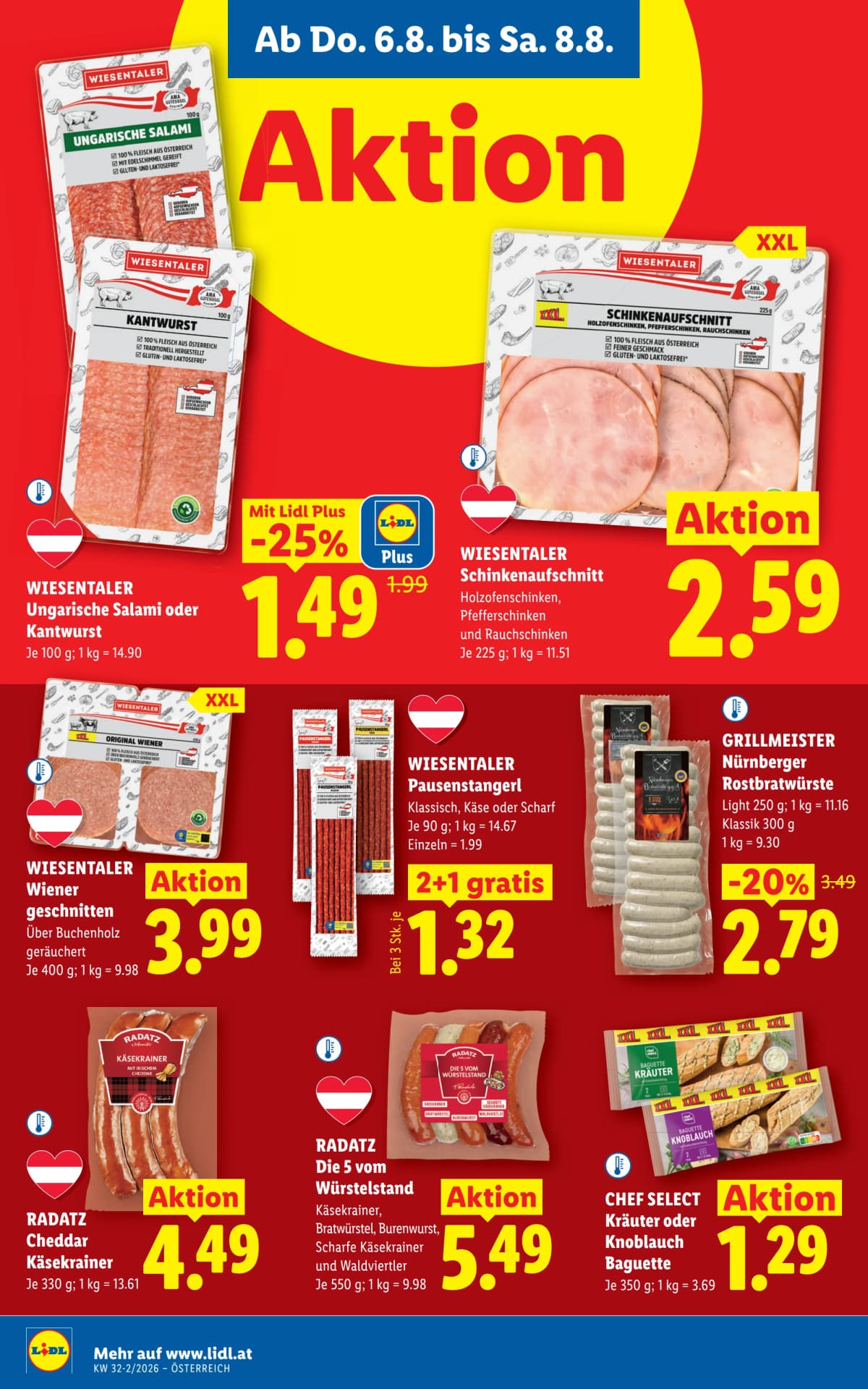 Seite 10 des Lidl Flugblatts – Aktuelle Angebote ab 23.08.2026.
