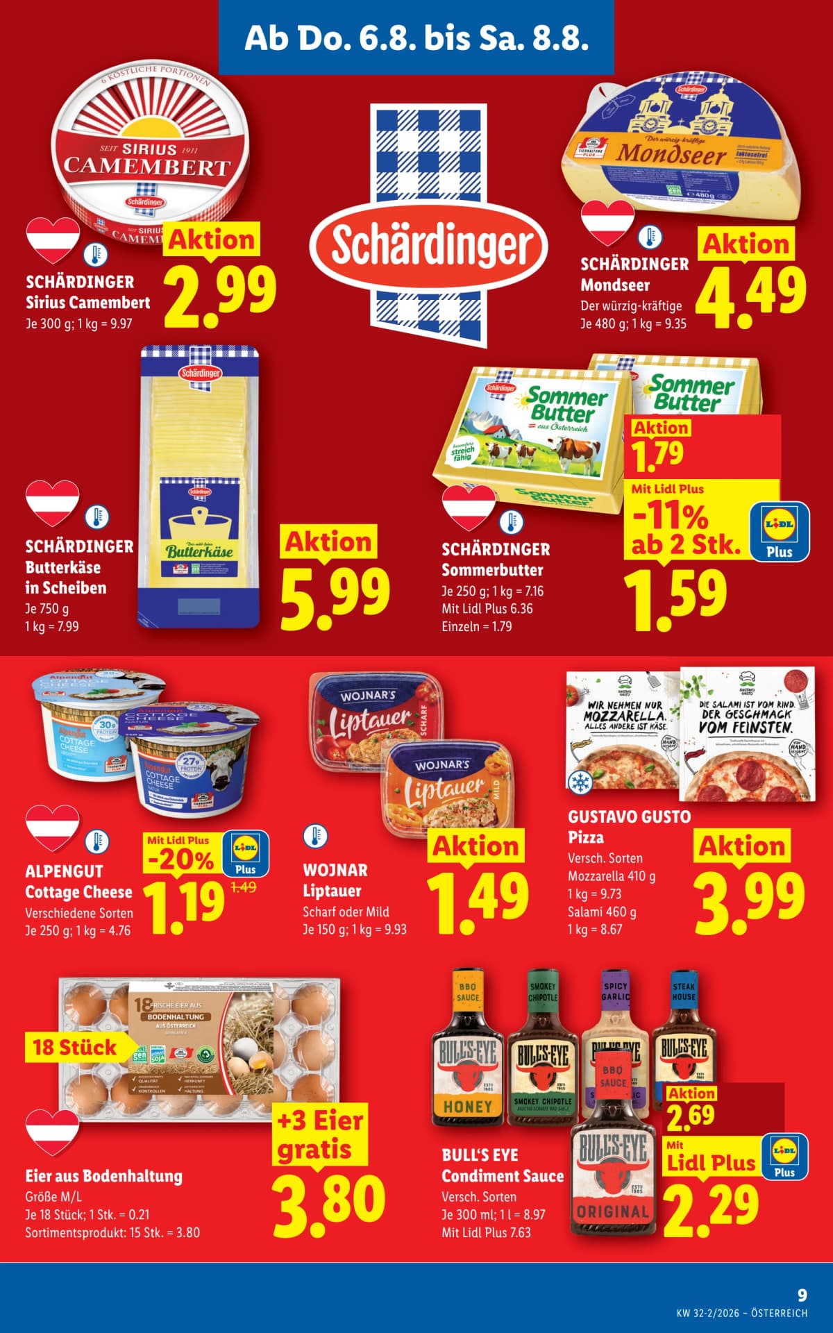 Seite 11 des Lidl Flugblatts – Aktuelle Angebote ab 23.08.2026.