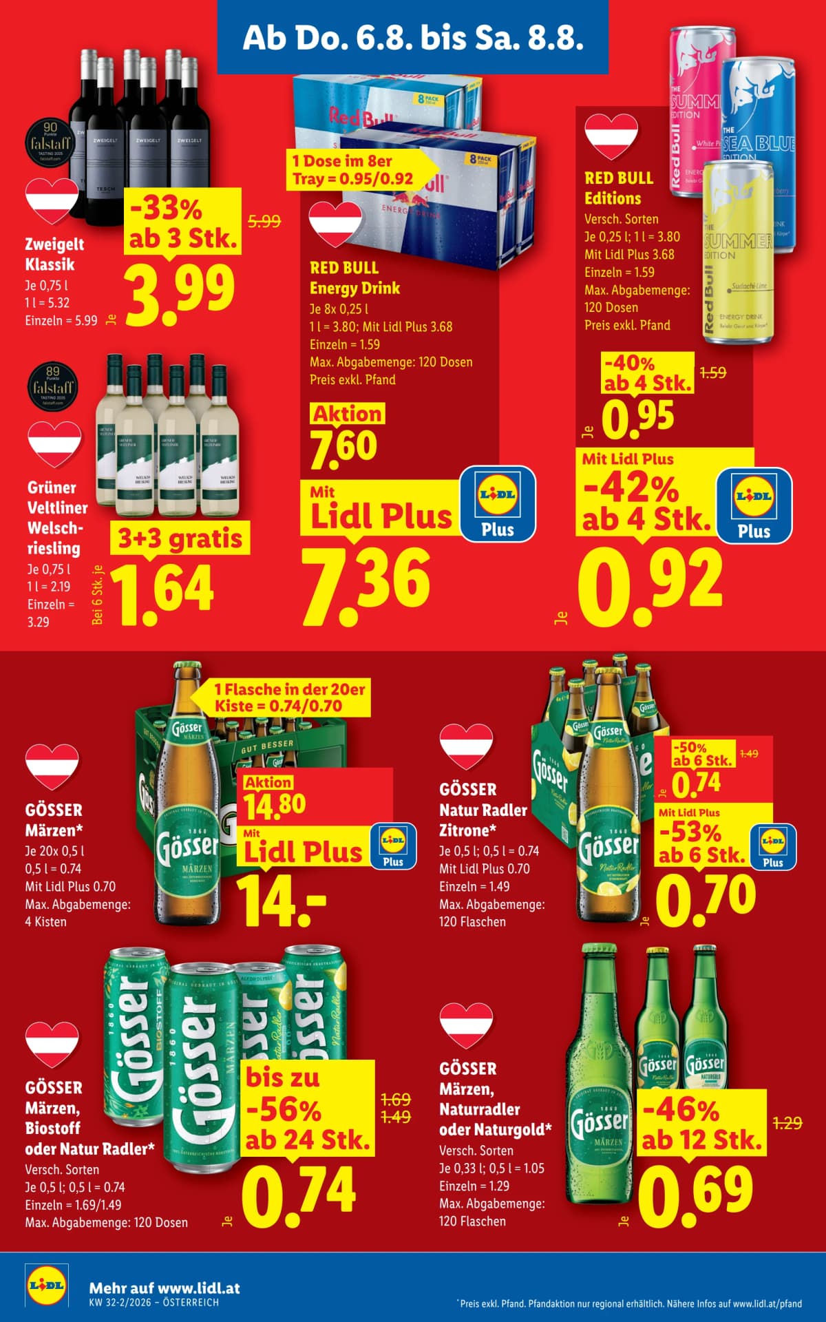 Seite 12 des Lidl Flugblatts – Aktuelle Angebote ab 23.08.2026.