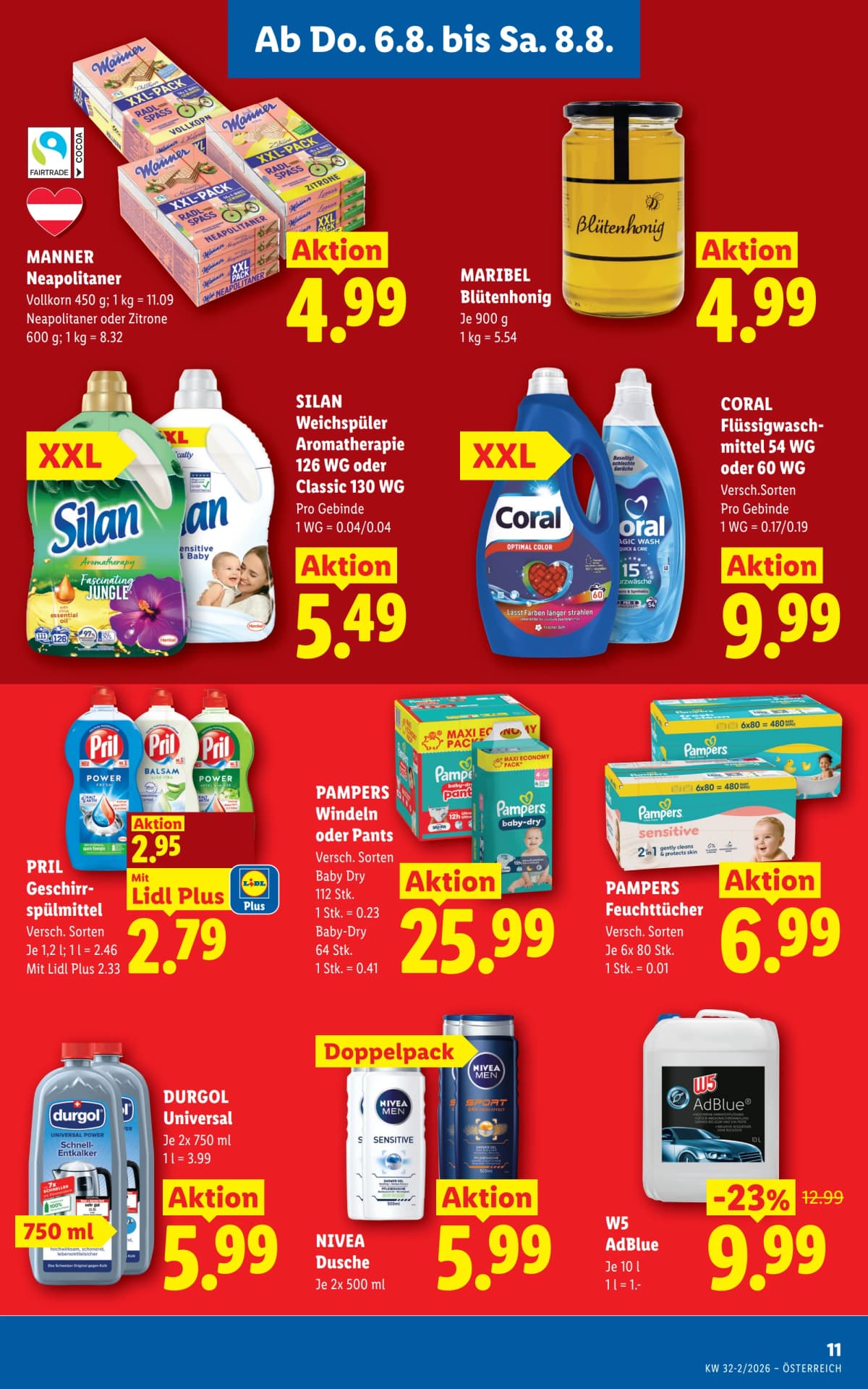 Seite 13 des Lidl Flugblatts – Aktuelle Angebote ab 23.08.2026.