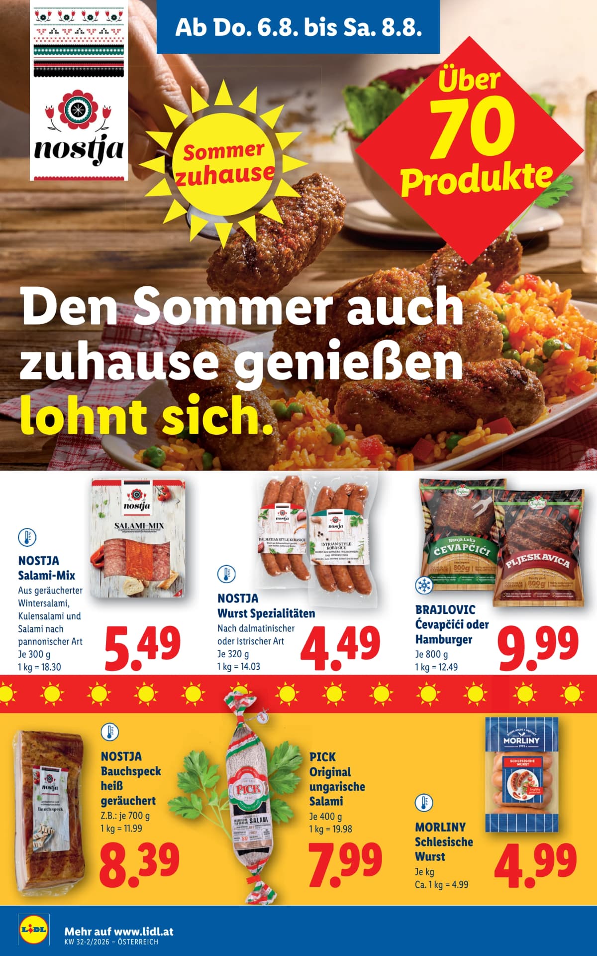Seite 14 des Lidl Flugblatts – Aktuelle Angebote ab 23.08.2026.