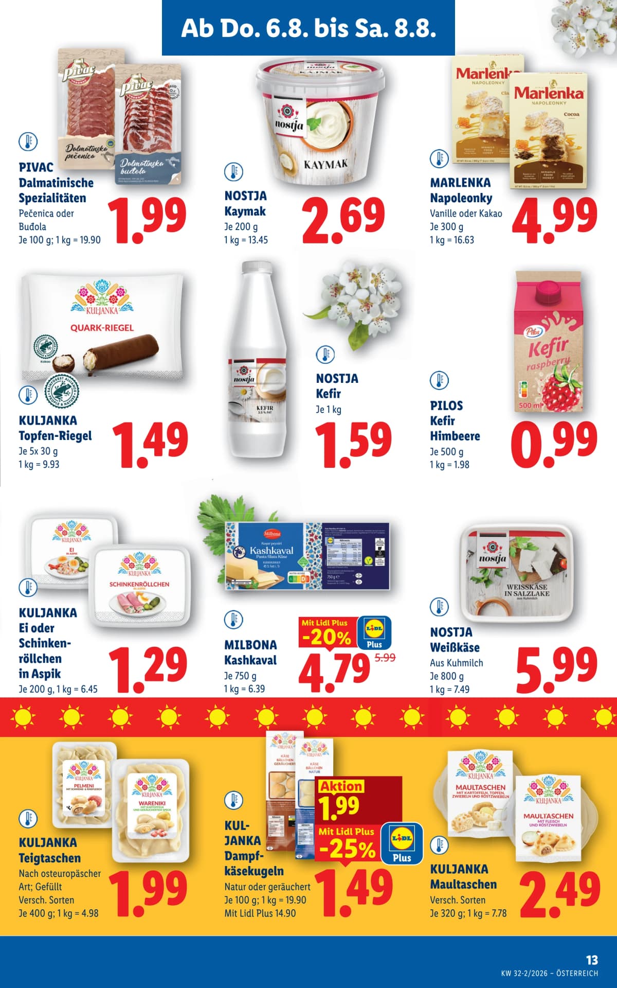 Seite 15 des Lidl Flugblatts – Aktuelle Angebote ab 23.08.2026.