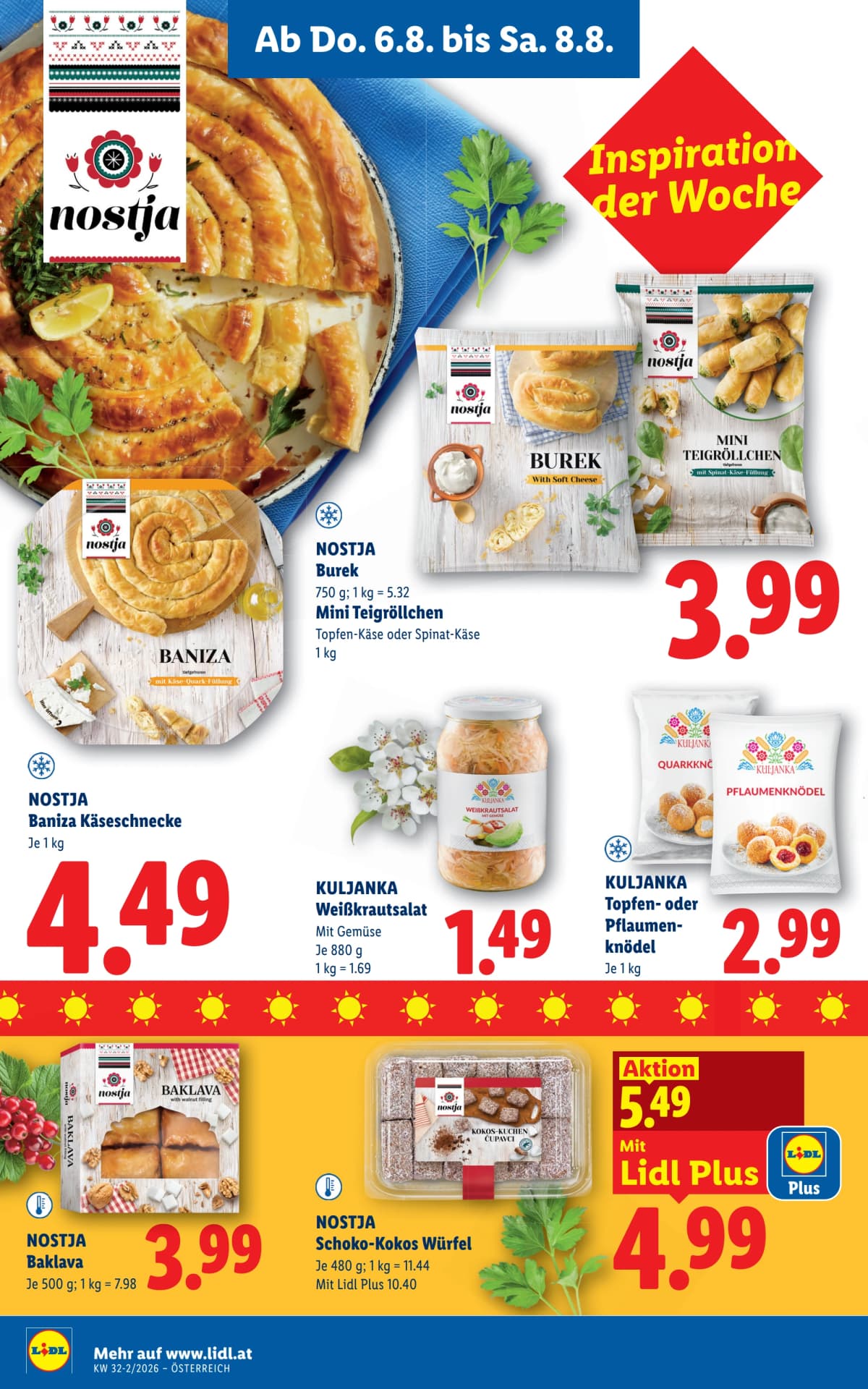 Seite 16 des Lidl Flugblatts – Aktuelle Angebote ab 23.08.2026.