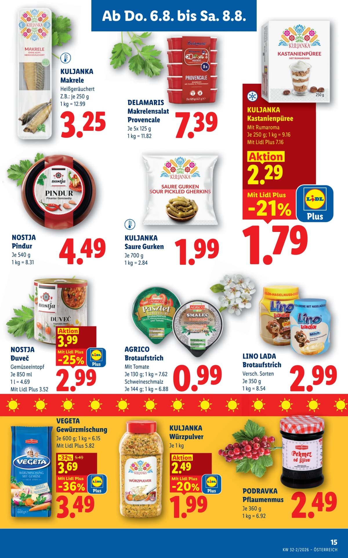 Seite 17 des Lidl Flugblatts – Aktuelle Angebote ab 23.08.2026.
