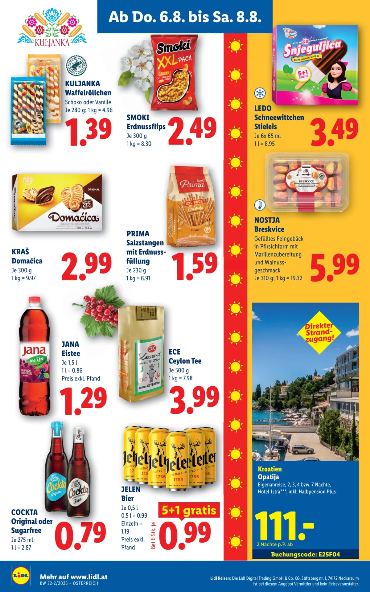 Seite 18 des Lidl Flugblatts – Aktuelle Angebote ab 23.08.2026.