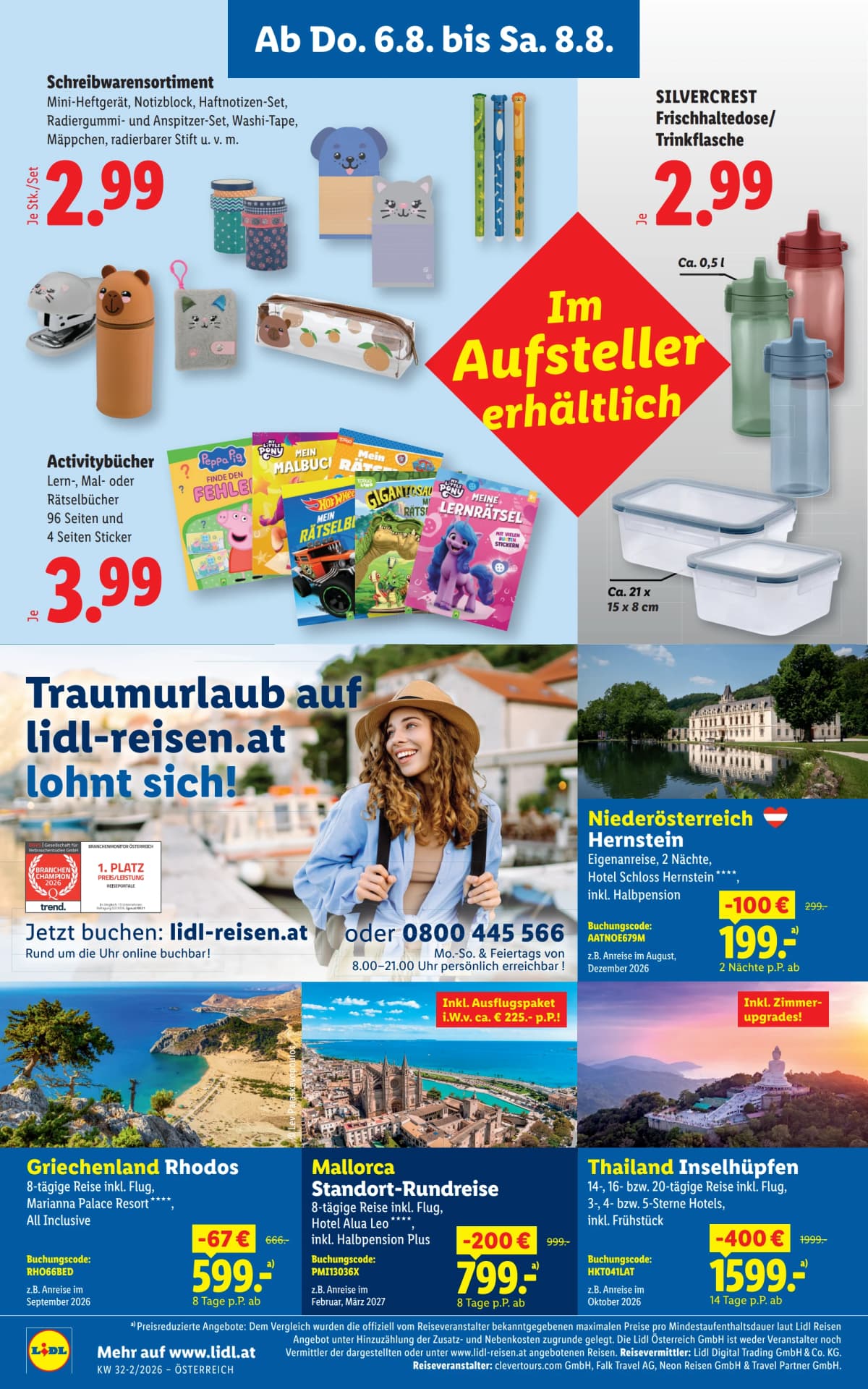 Seite 22 des Lidl Flugblatts – Aktuelle Angebote ab 23.08.2026.