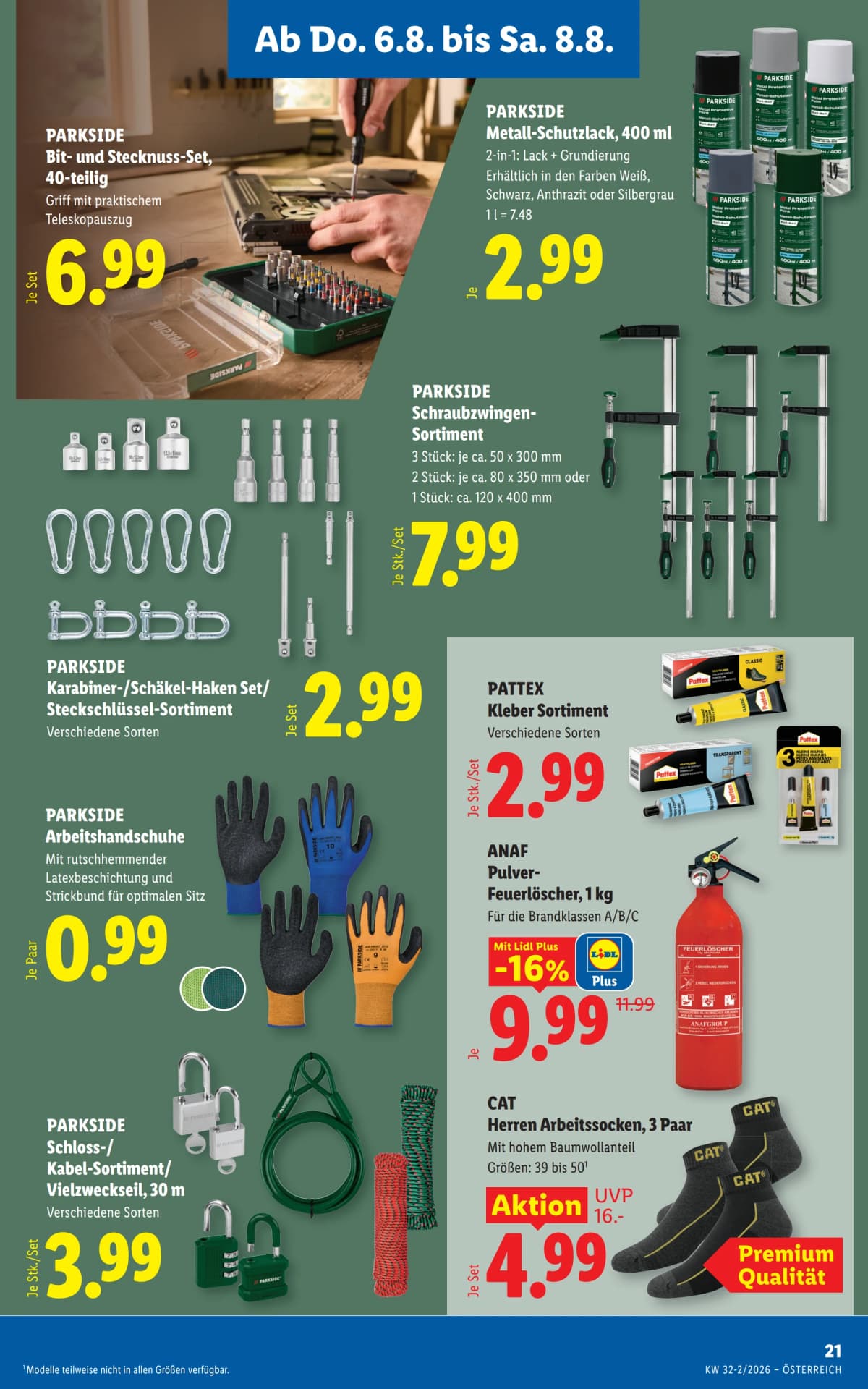 Seite 25 des Lidl Flugblatts – Aktuelle Angebote ab 23.08.2026.
