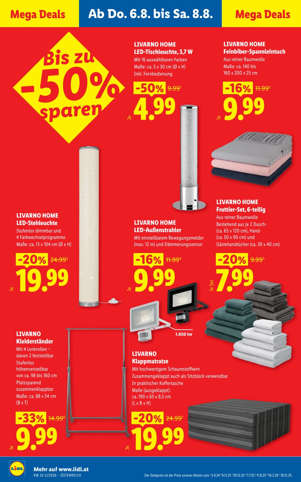 Seite 26 des Lidl Flugblatts – Aktuelle Angebote ab 23.08.2026.