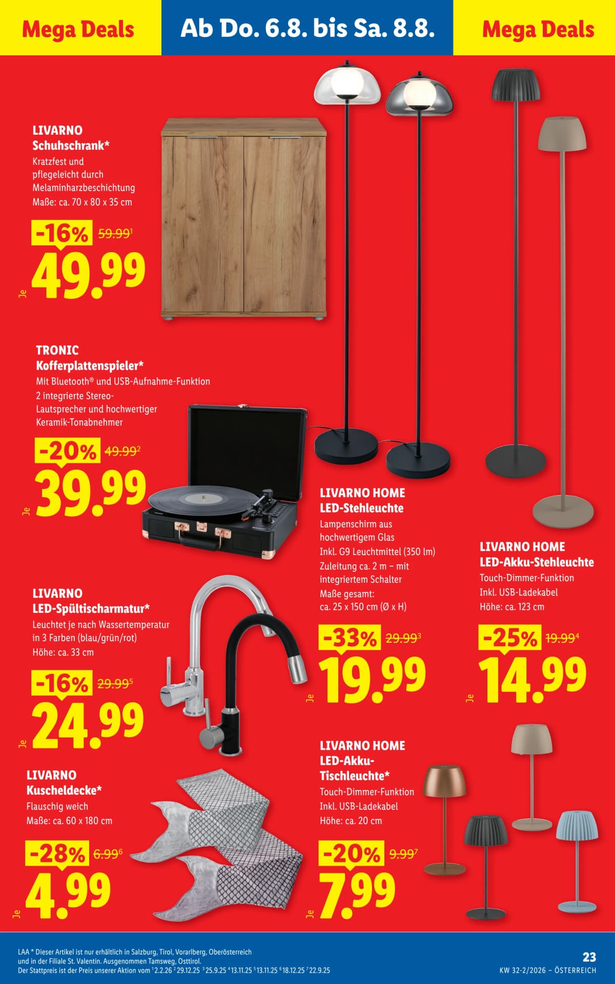 Seite 27 des Lidl Flugblatts – Aktuelle Angebote ab 23.08.2026.