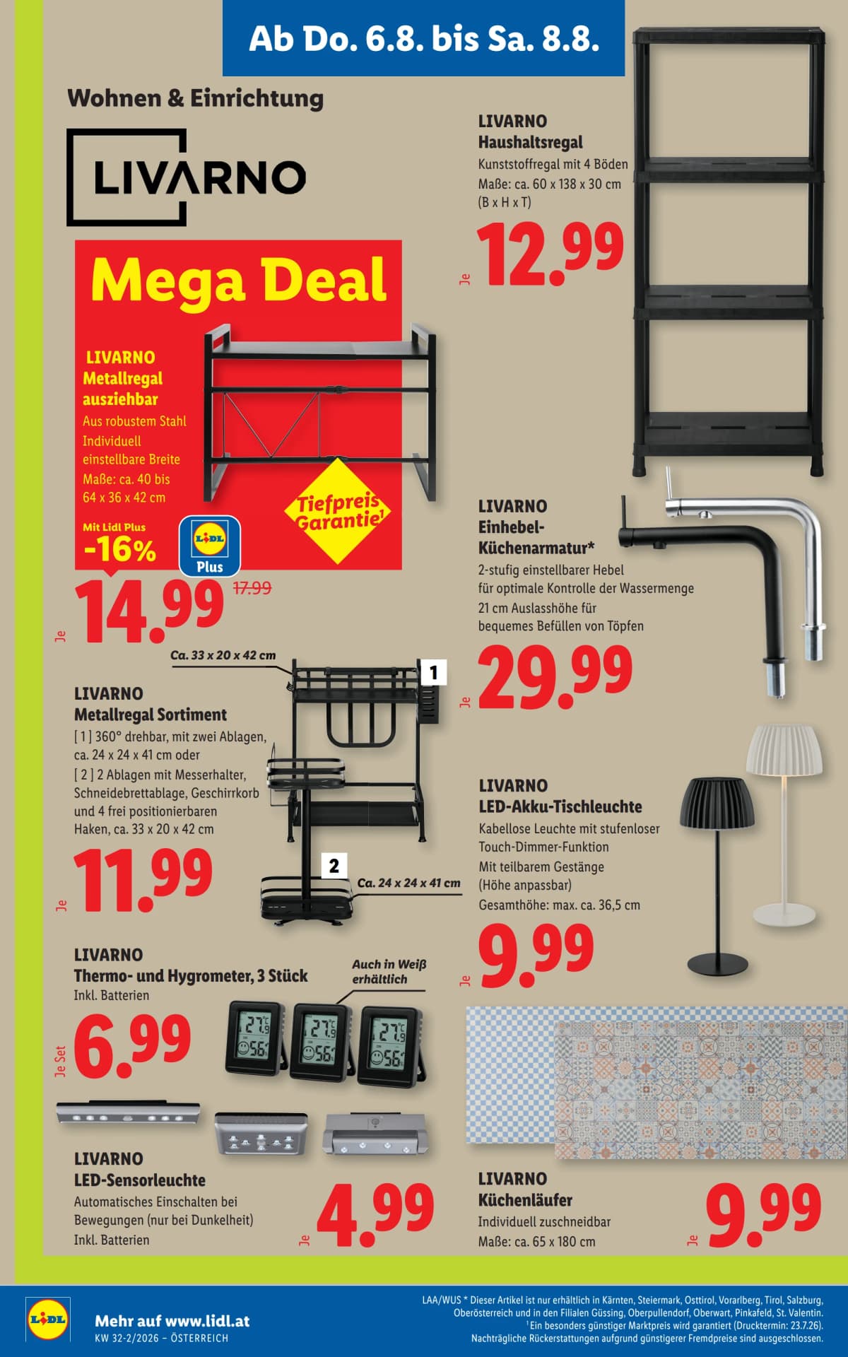 Seite 28 des Lidl Flugblatts – Aktuelle Angebote ab 23.08.2026.