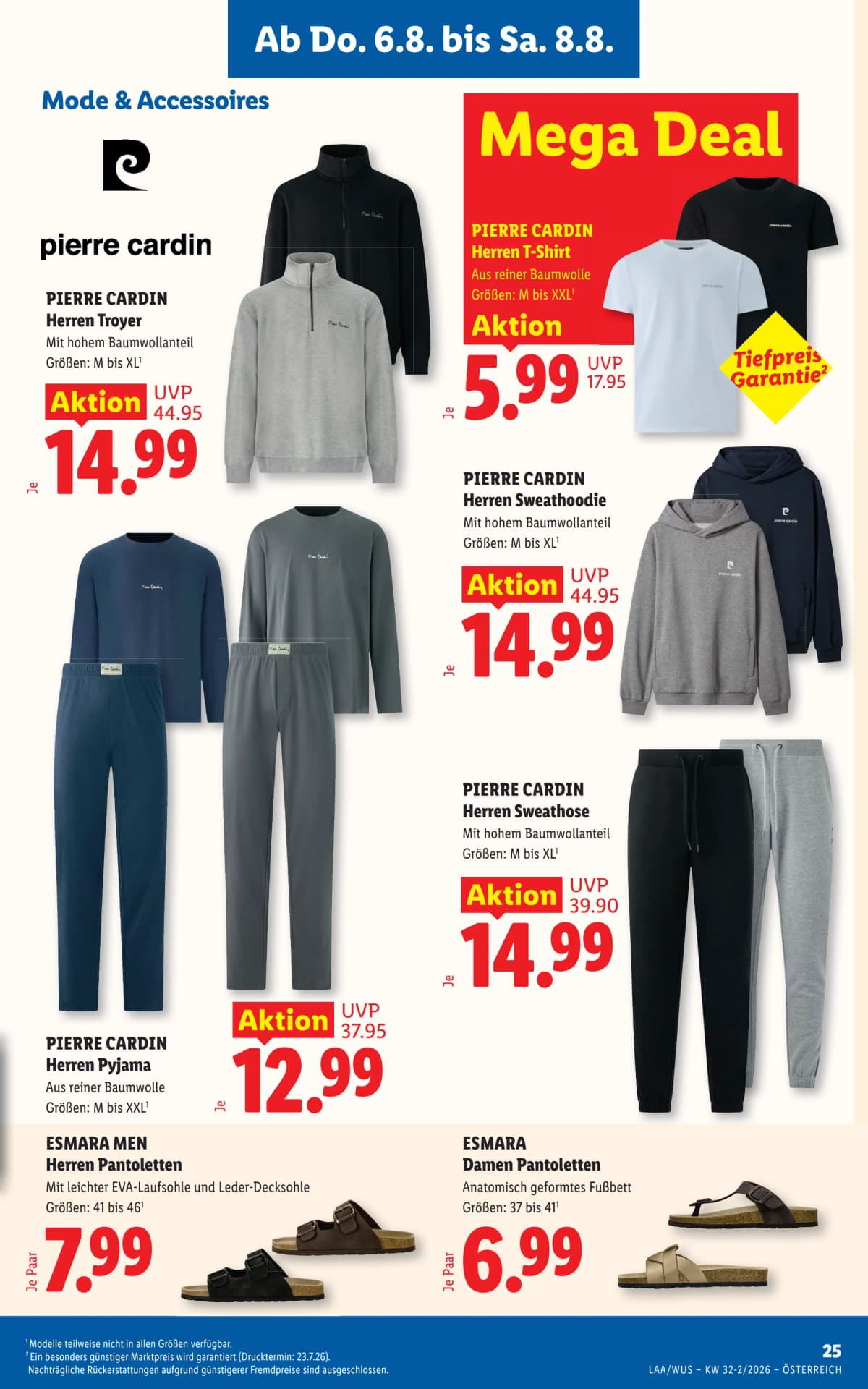 Seite 29 des Lidl Flugblatts – Aktuelle Angebote ab 23.08.2026.