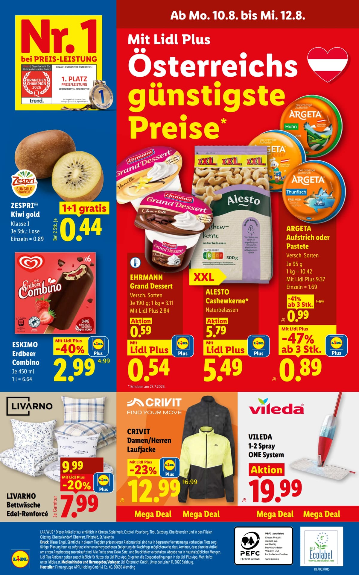 Seite 31 des Lidl Flugblatts – Aktuelle Angebote ab 23.08.2026.