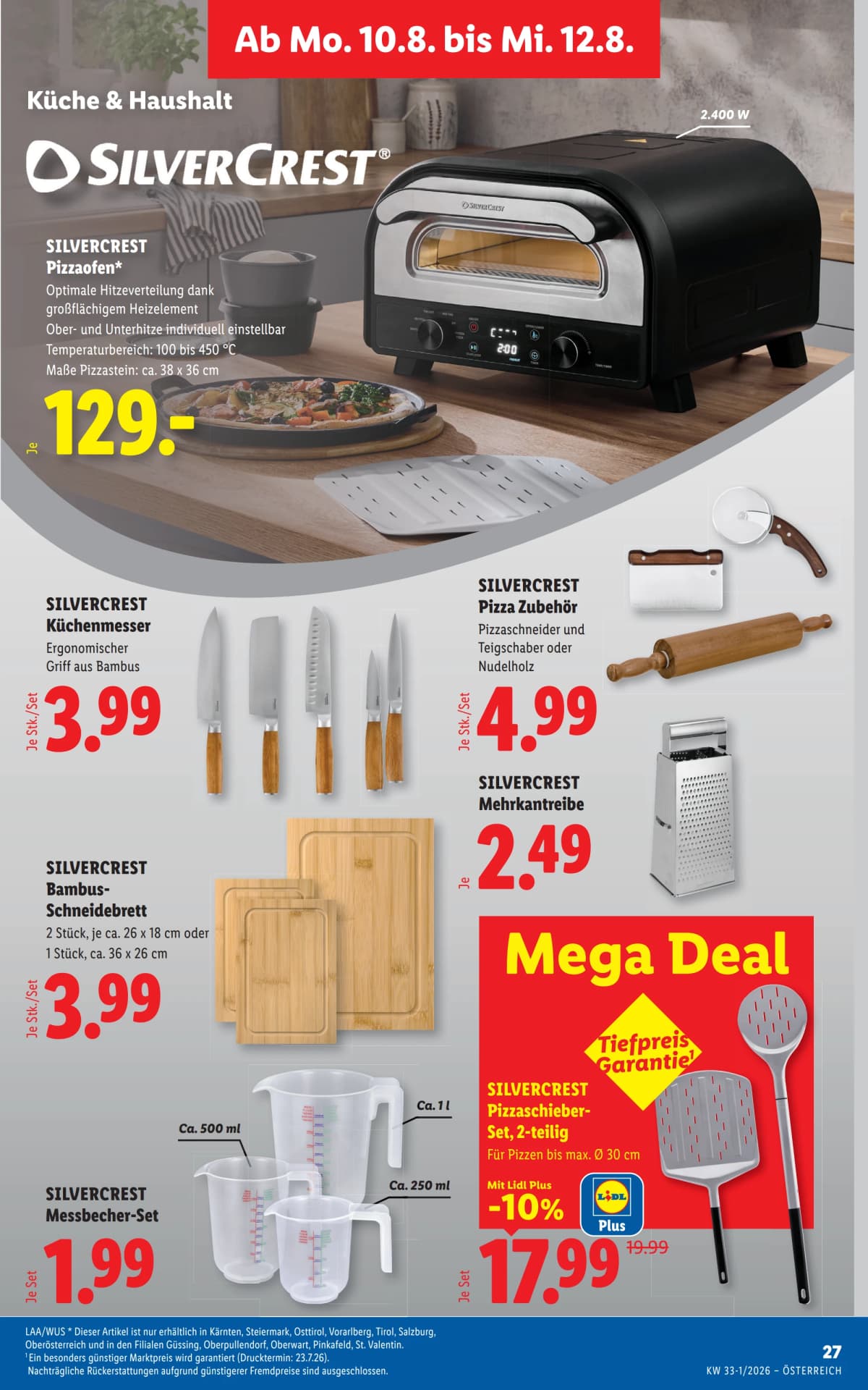 Seite 32 des Lidl Flugblatts – Aktuelle Angebote ab 23.08.2026.