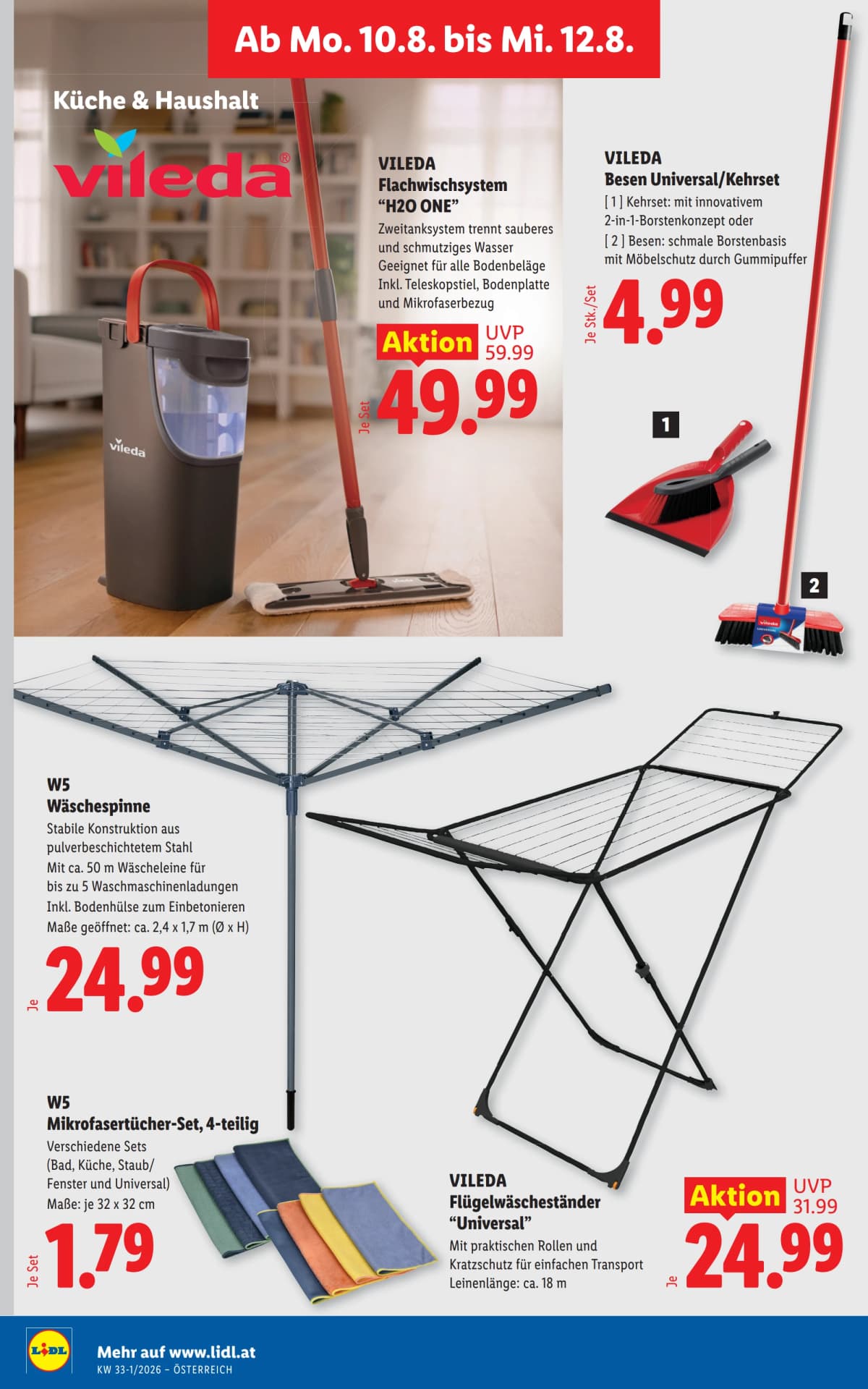 Seite 33 des Lidl Flugblatts – Aktuelle Angebote ab 23.08.2026.