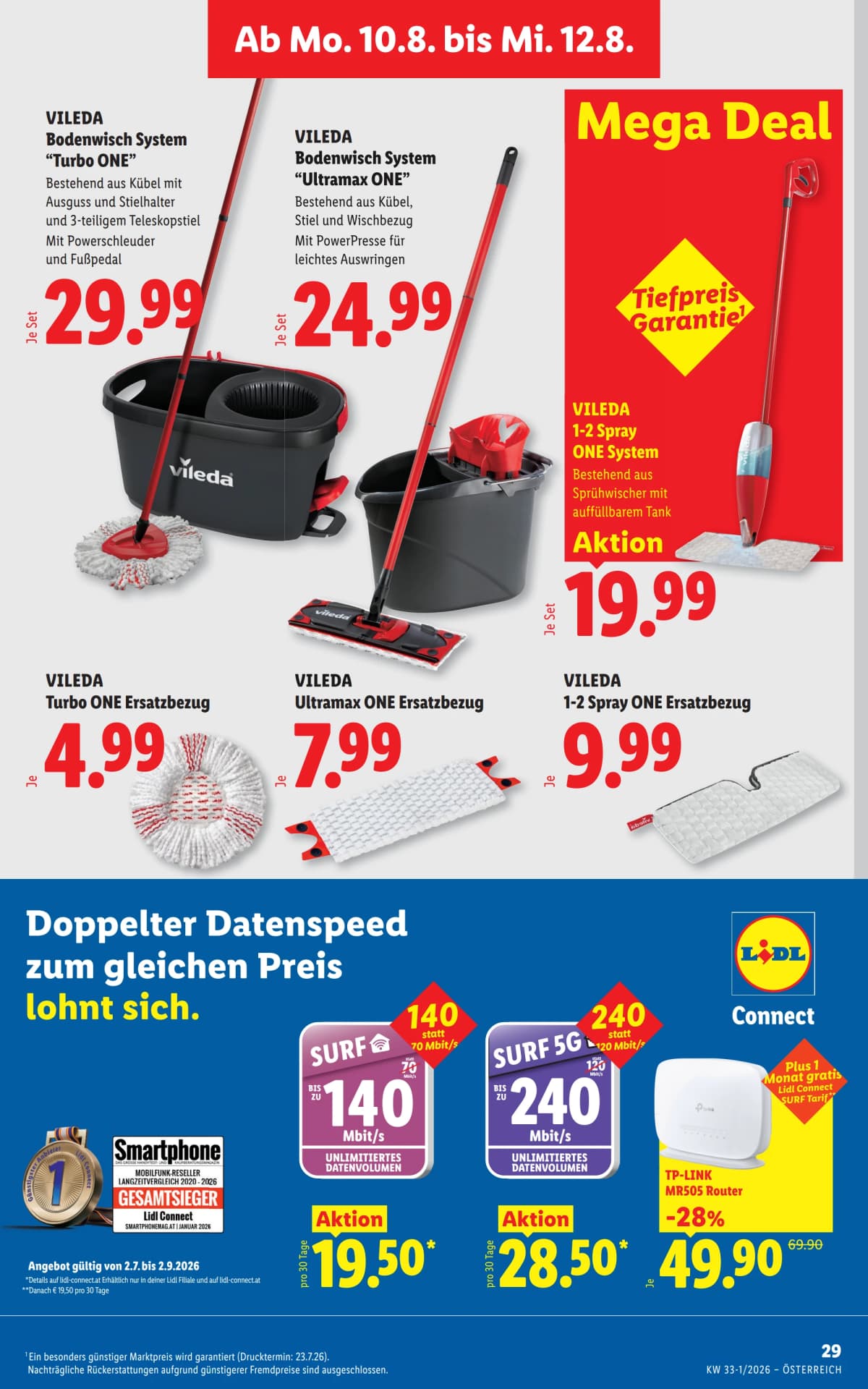 Seite 34 des Lidl Flugblatts – Aktuelle Angebote