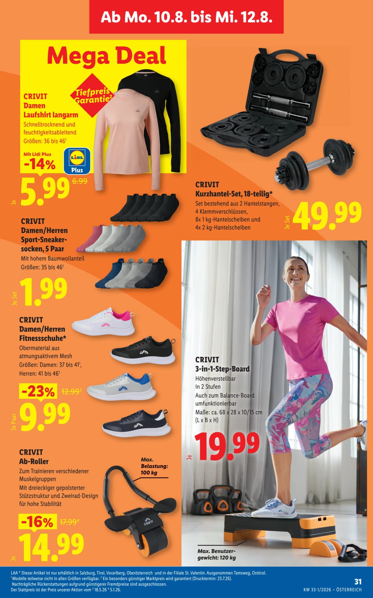Seite 36 des Lidl Flugblatts – Aktuelle Angebote ab 23.08.2026.