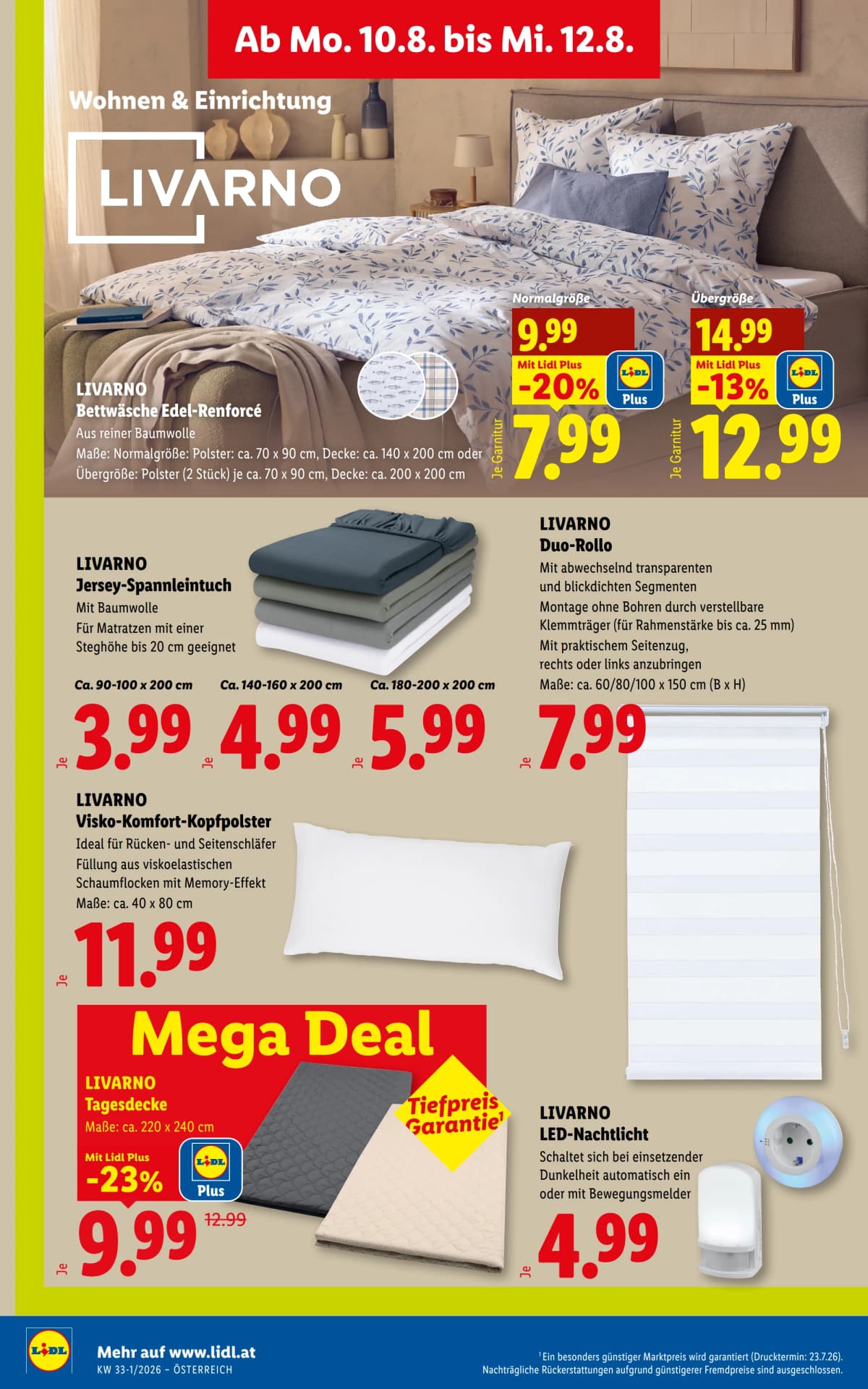 Seite 37 des Lidl Flugblatts – Aktuelle Angebote ab 23.08.2026.
