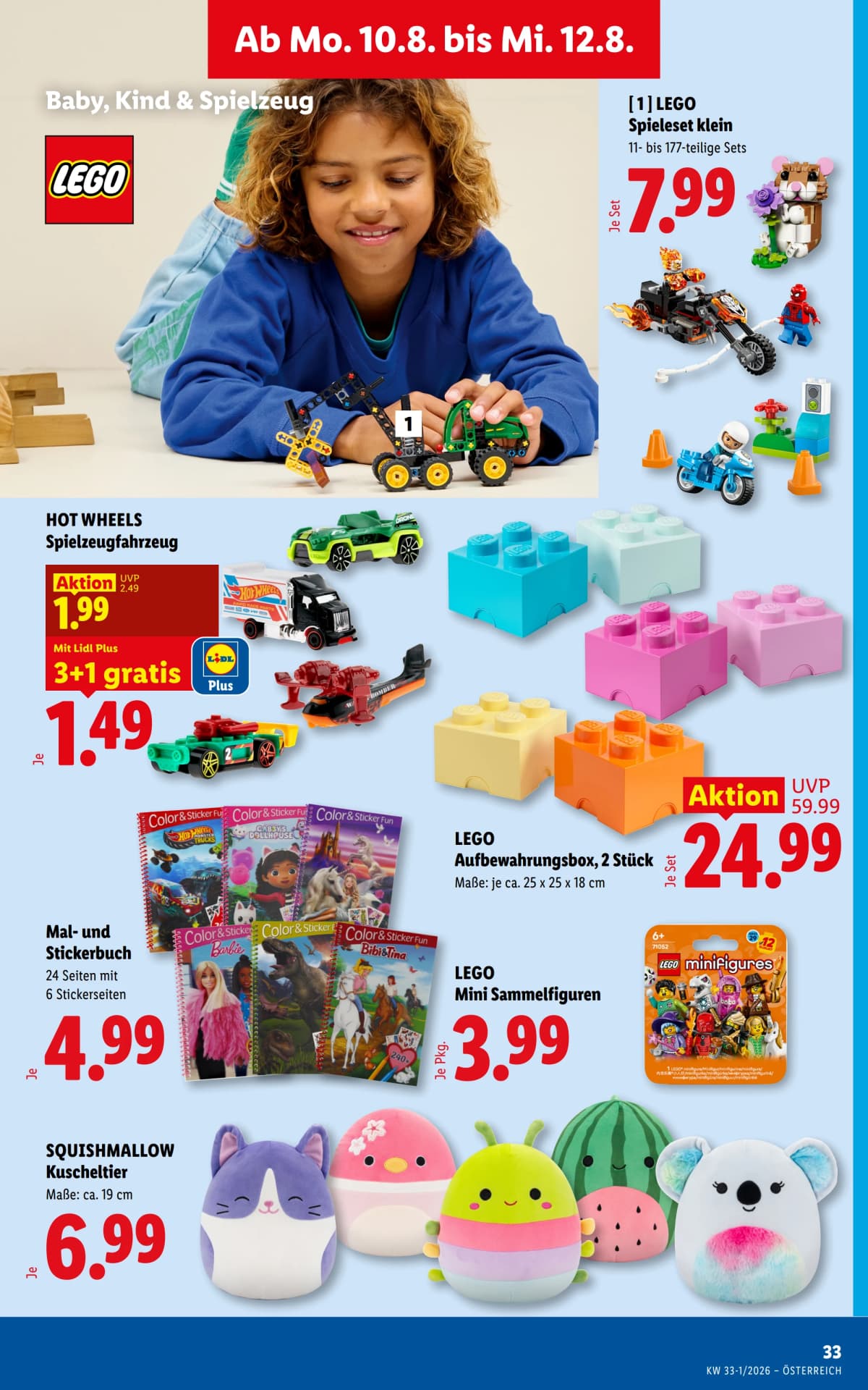 Seite 38 des Lidl Flugblatts – Aktuelle Angebote ab 23.08.2026.