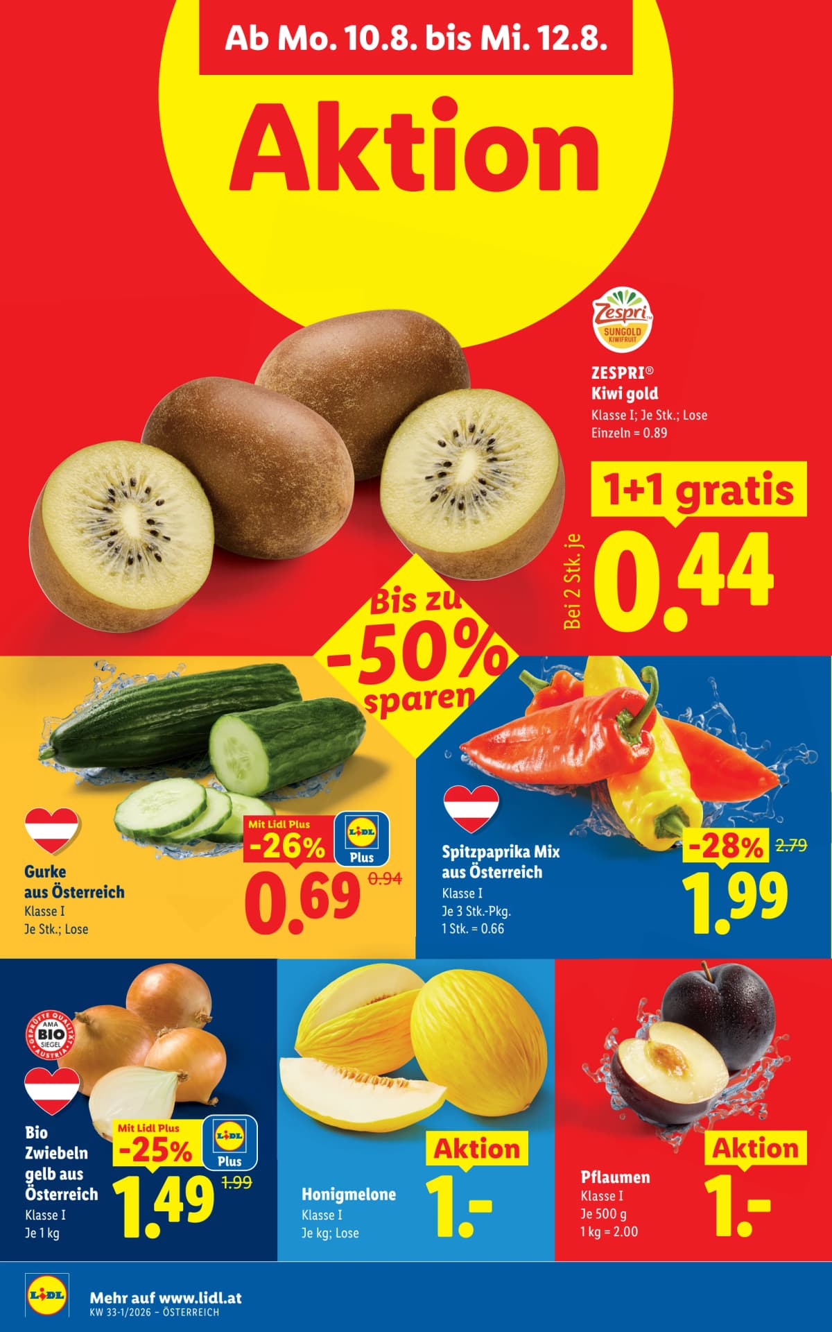 Seite 40 des Lidl Flugblatts – Aktuelle Angebote ab 23.08.2026.
