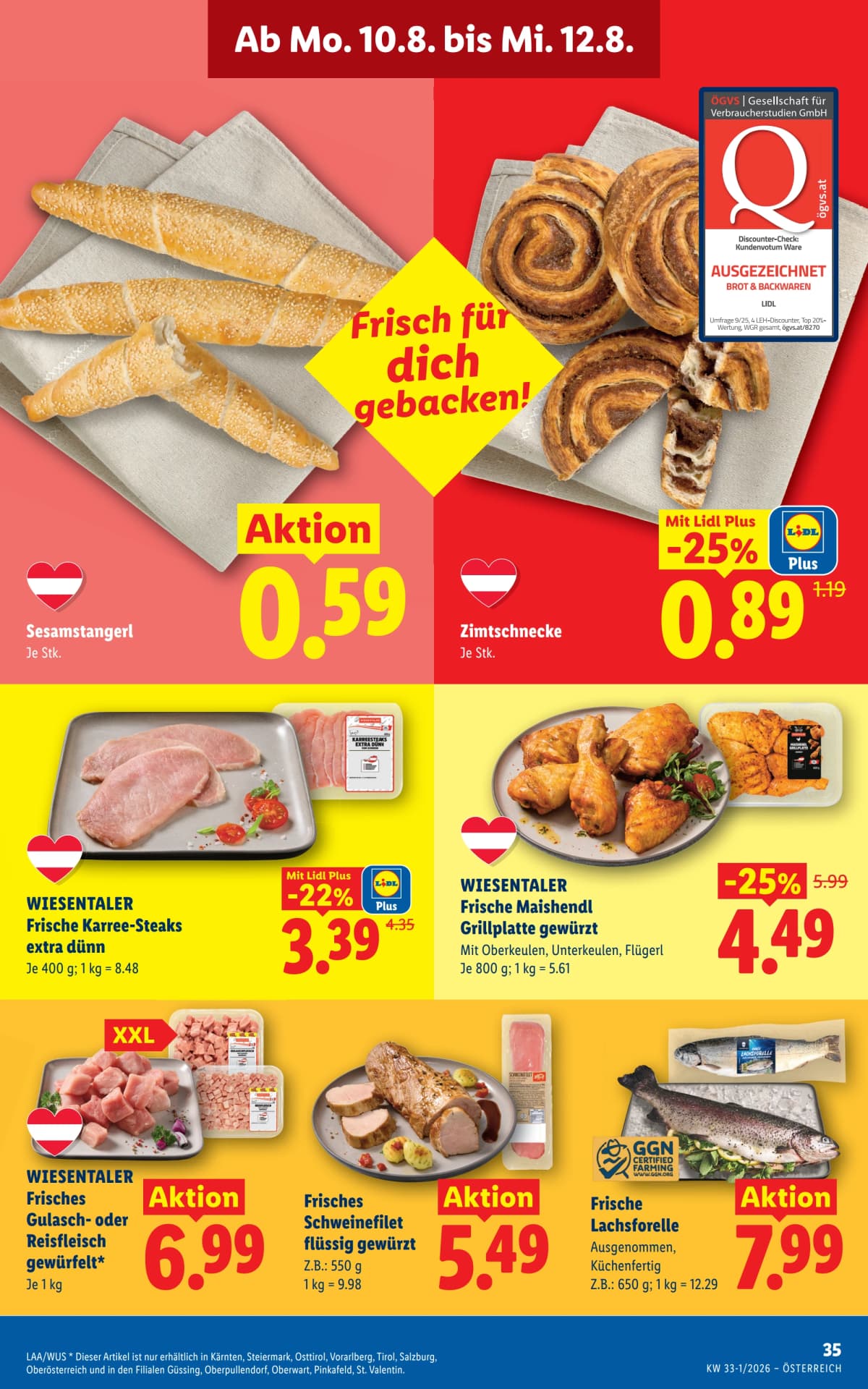 Seite 42 des Lidl Flugblatts – Aktuelle Angebote ab 23.08.2026.