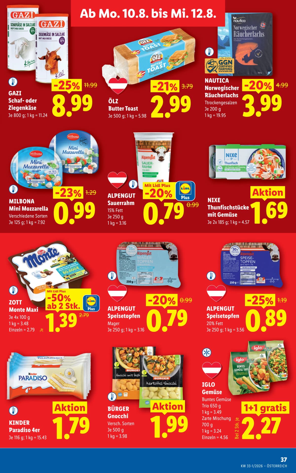 Seite 44 des Lidl Flugblatts – Aktuelle Angebote ab 23.08.2026.