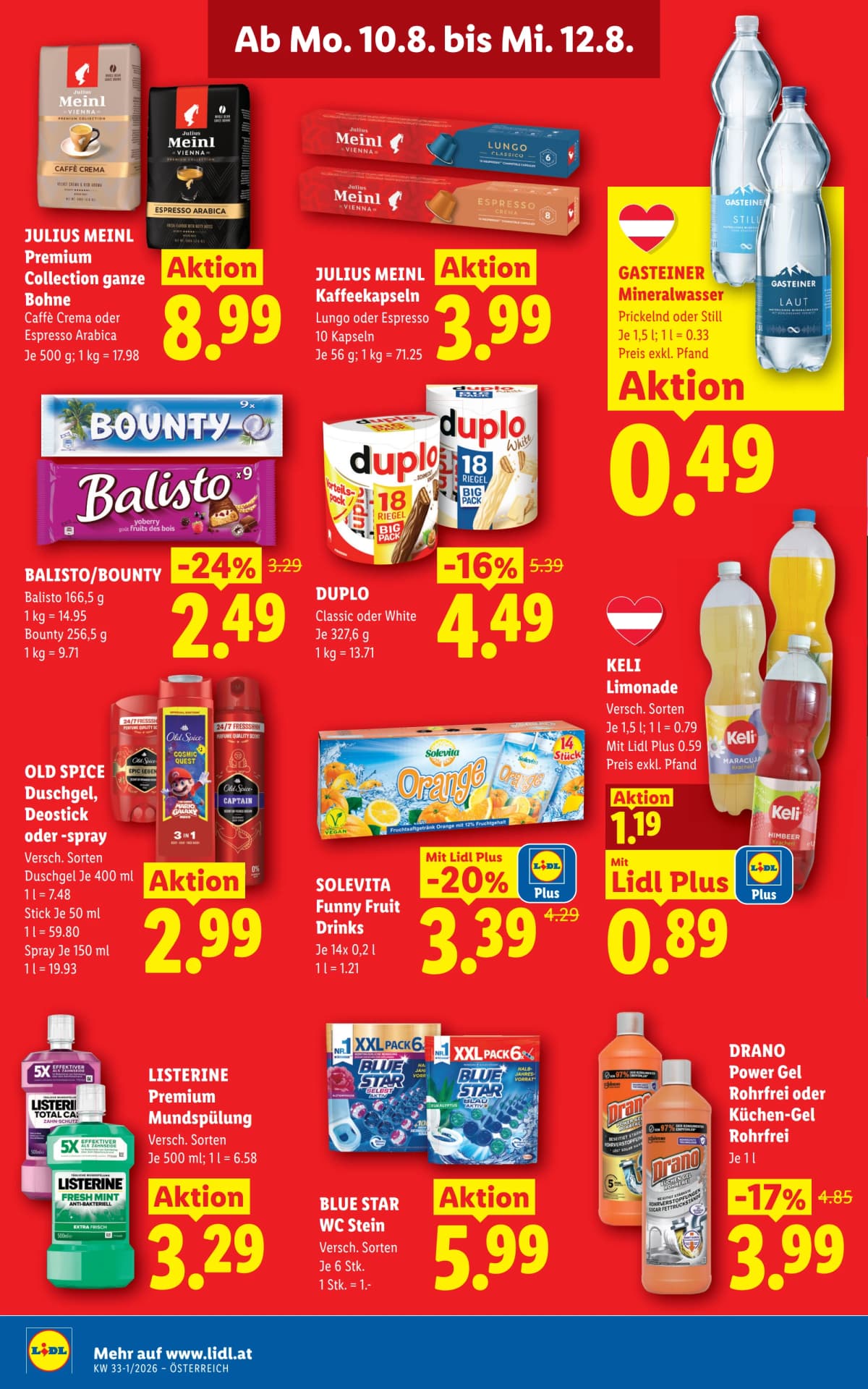 Seite 45 des Lidl Flugblatts – Aktuelle Angebote ab 23.08.2026.