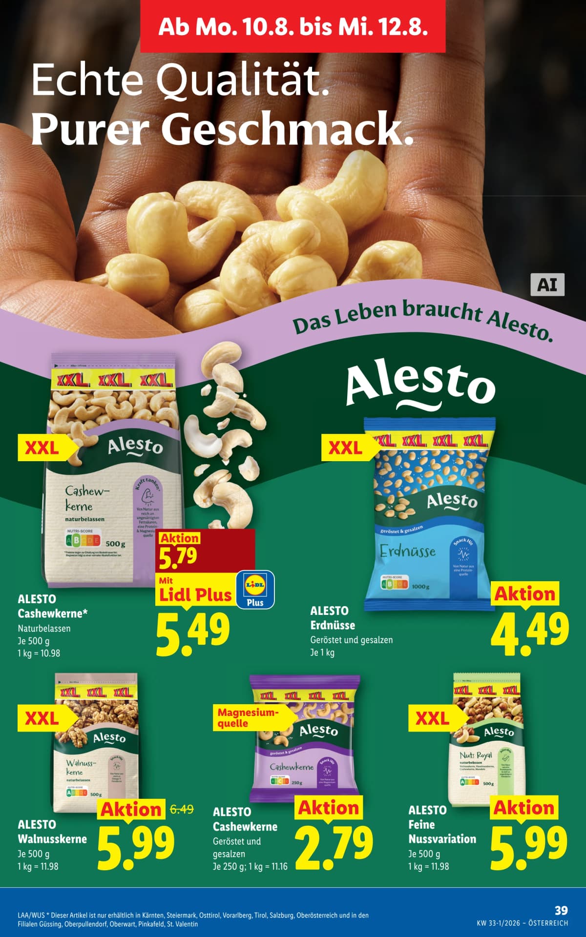Seite 46 des Lidl Flugblatts – Aktuelle Angebote ab 23.08.2026.