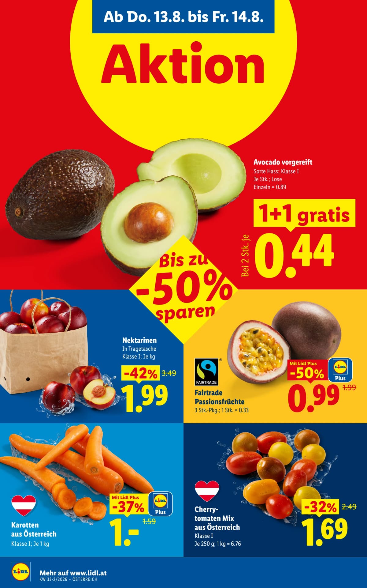 Seite 6 des Lidl Flugblatts – Aktuelle Angebote ab 23.08.2026.