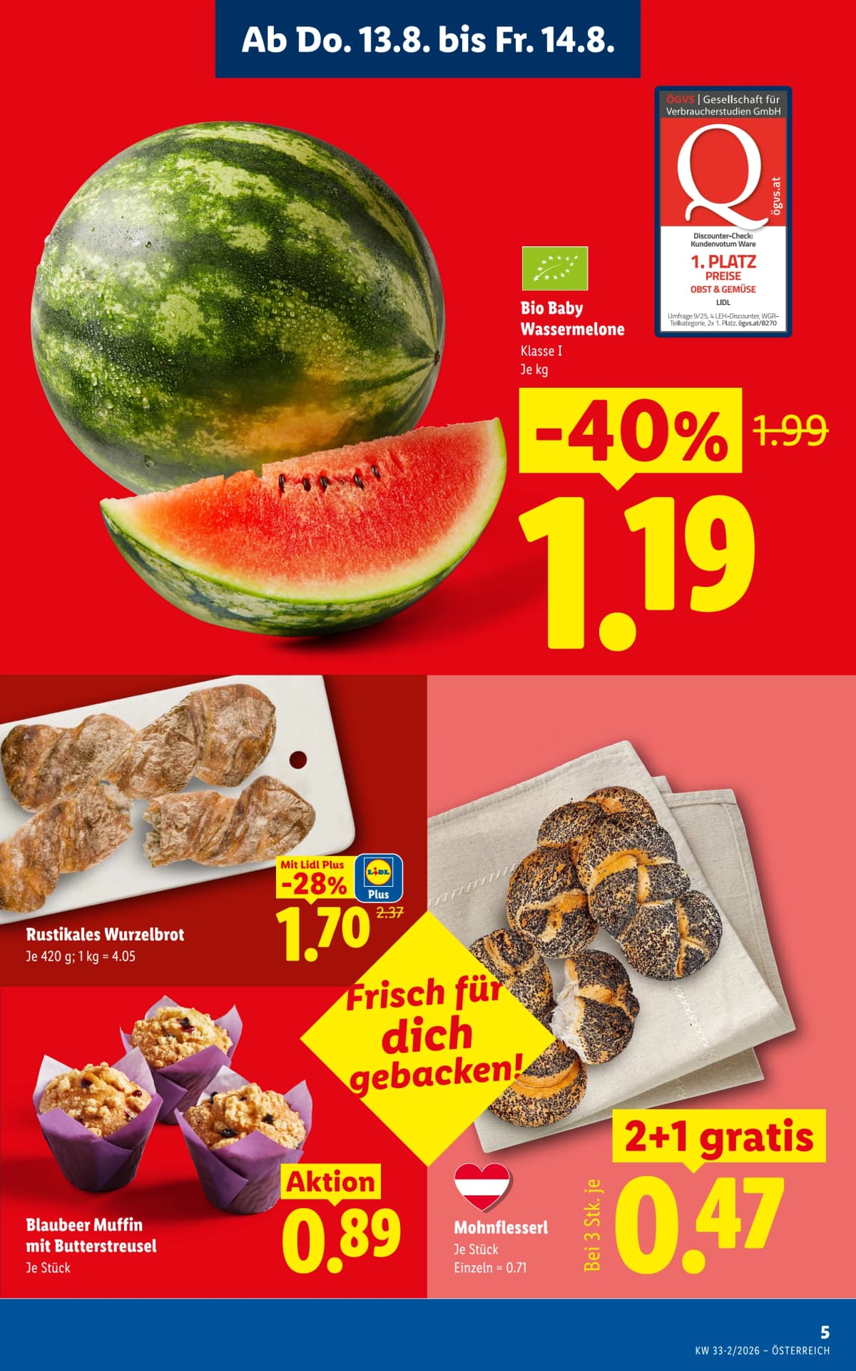 Seite 7 des Lidl Flugblatts – Aktuelle Angebote ab 23.08.2026.
