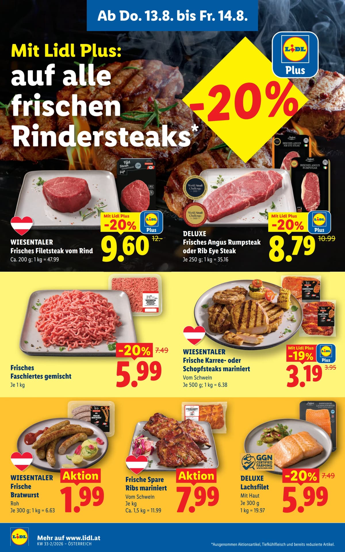 Seite 8 des Lidl Flugblatts – Aktuelle Angebote ab 23.08.2026.