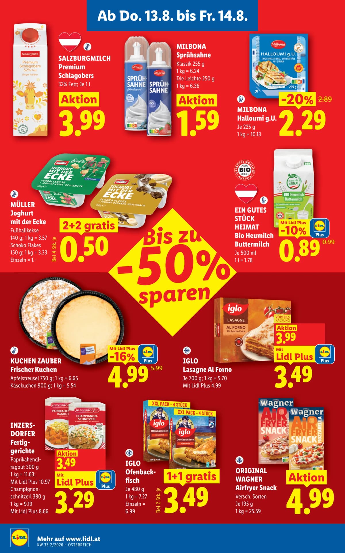 Seite 10 des Lidl Flugblatts – Aktuelle Angebote ab 23.08.2026.