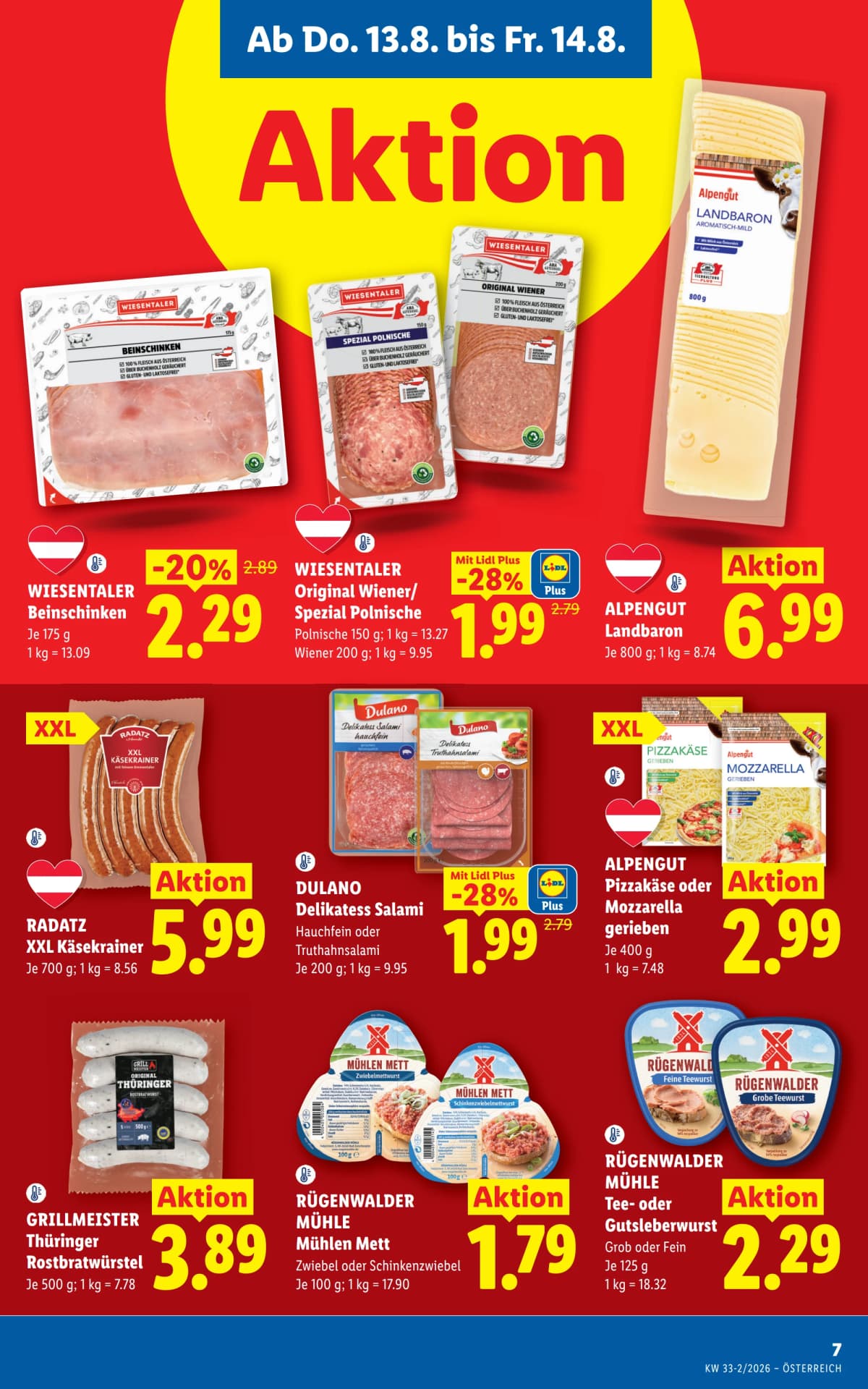Seite 9 des Lidl Flugblatts – Aktuelle Angebote ab 23.08.2026.