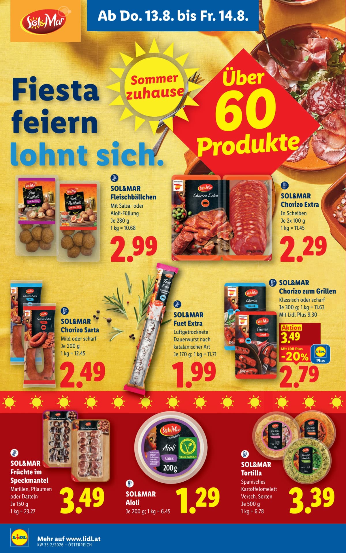 Seite 12 des Lidl Flugblatts – Aktuelle Angebote ab 23.08.2026.
