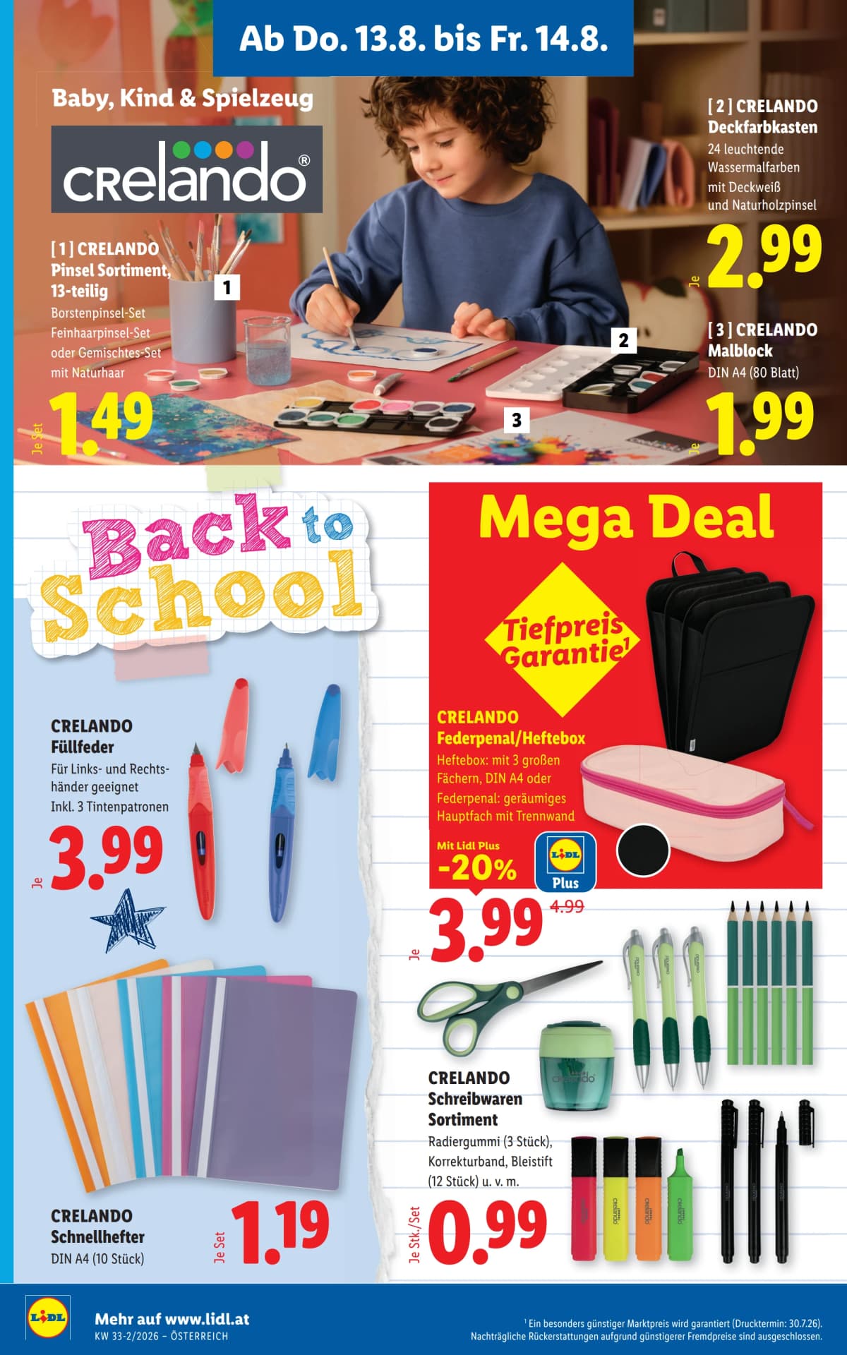 Seite 18 des Lidl Flugblatts – Aktuelle Angebote ab 23.08.2026.