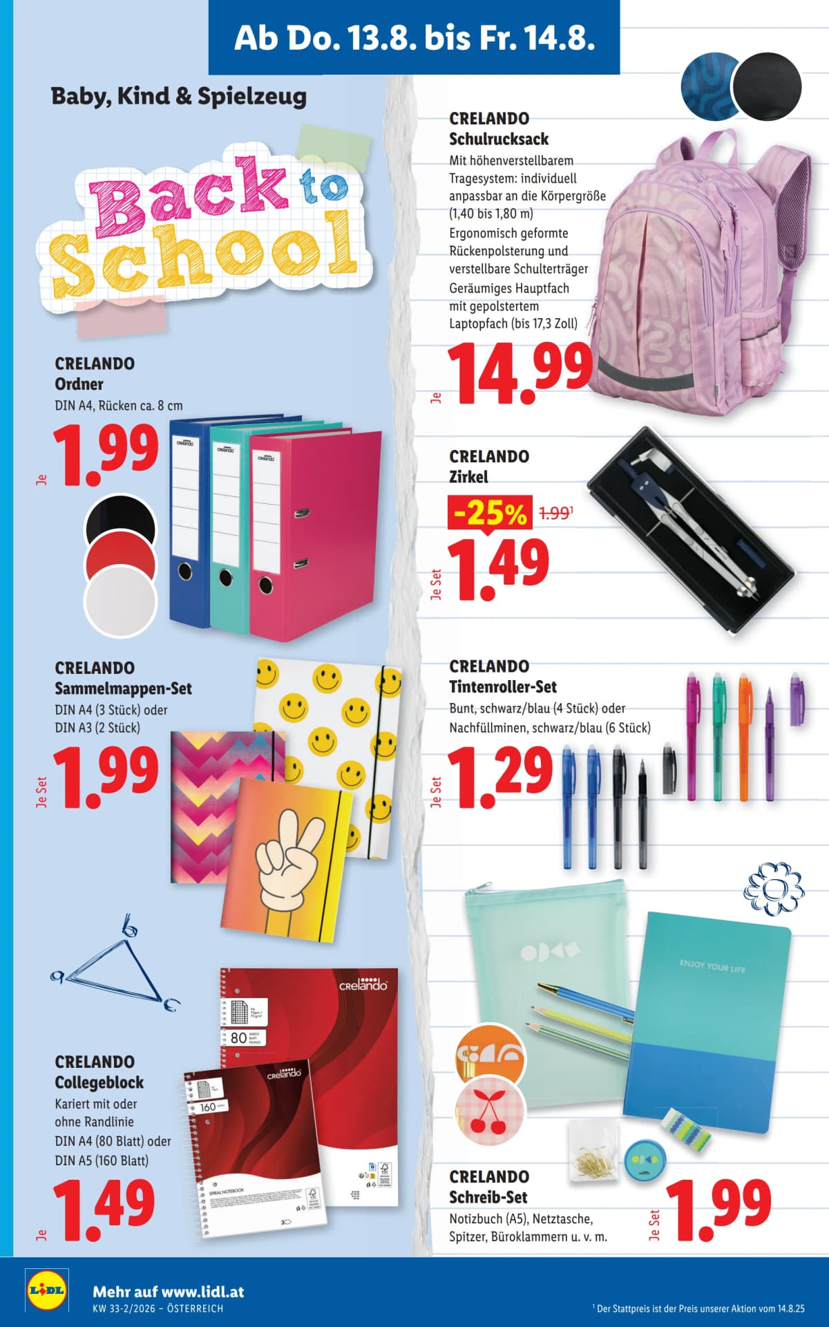 Seite 20 des Lidl Flugblatts – Aktuelle Angebote ab 23.08.2026.