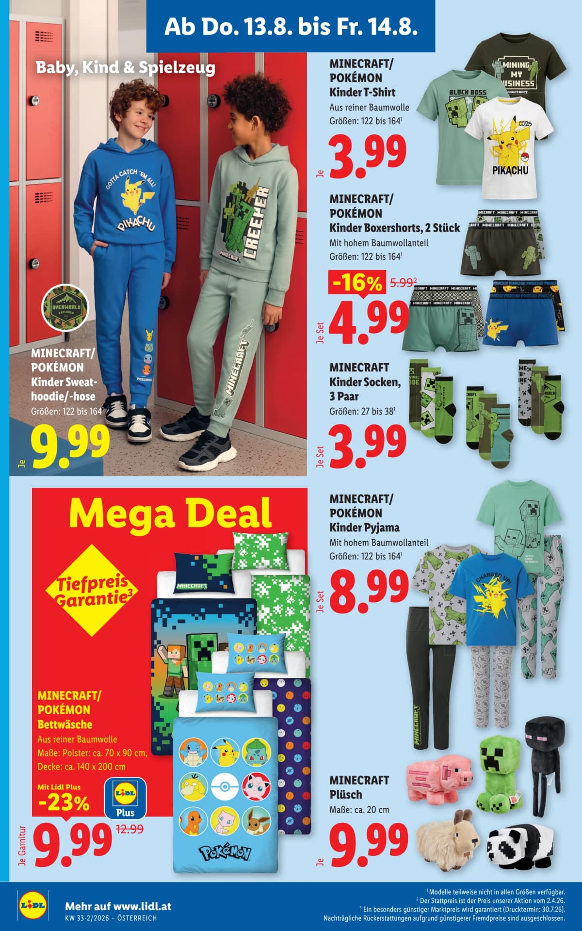 Seite 22 des Lidl Flugblatts – Aktuelle Angebote ab 23.08.2026.