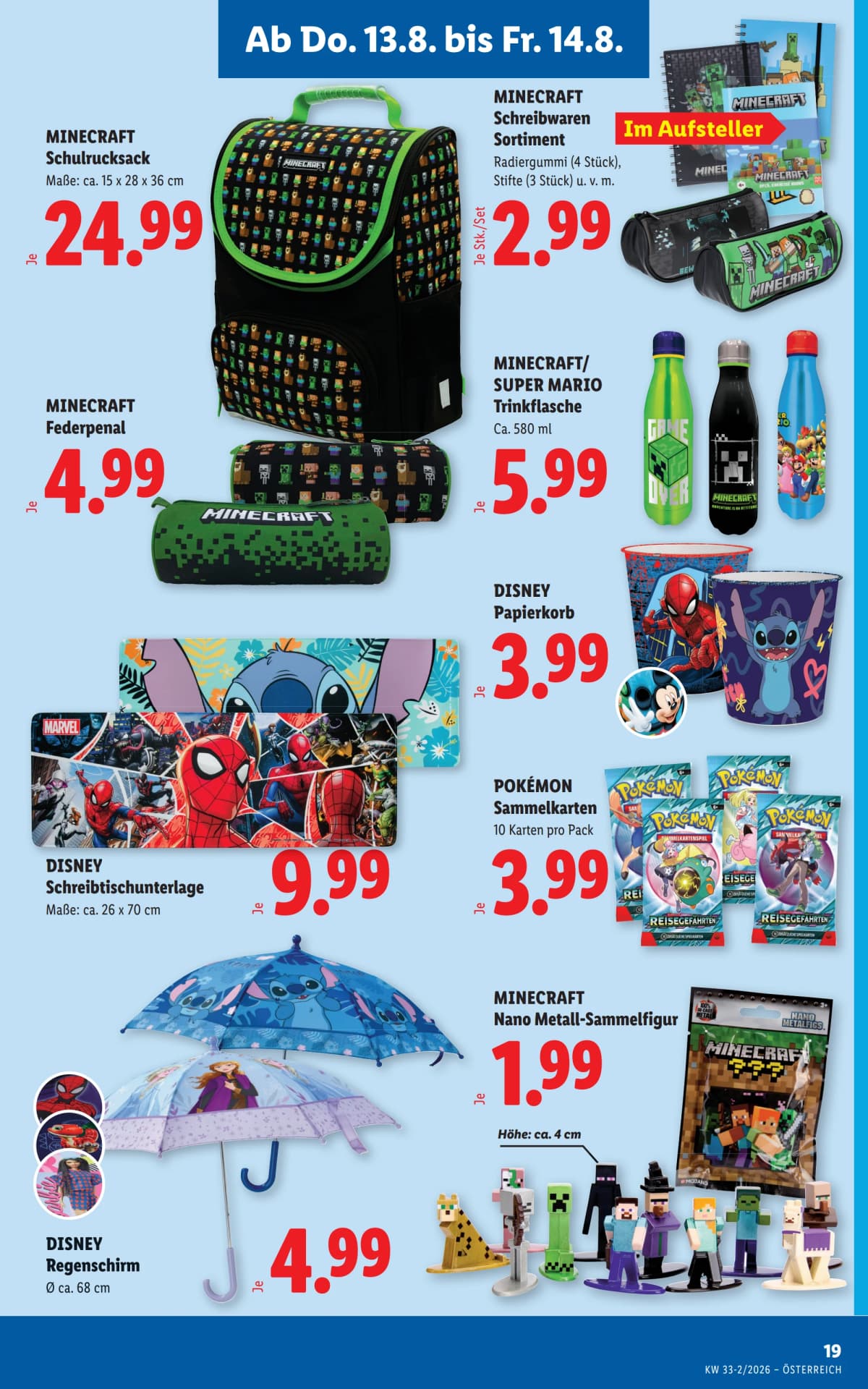 Seite 23 des Lidl Flugblatts – Aktuelle Angebote ab 23.08.2026.