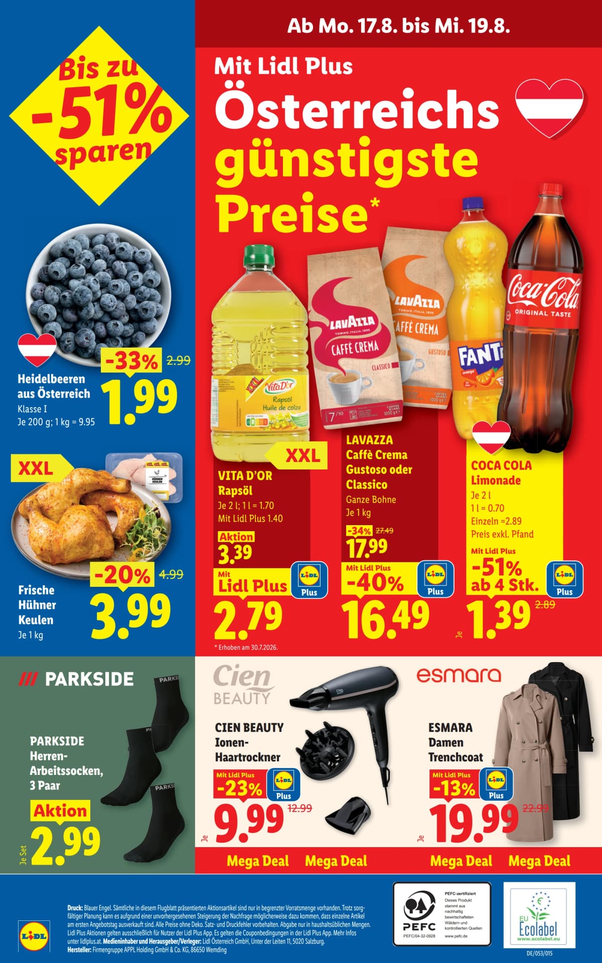Seite 29 des Lidl Flugblatts – Aktuelle Angebote ab 23.08.2026.
