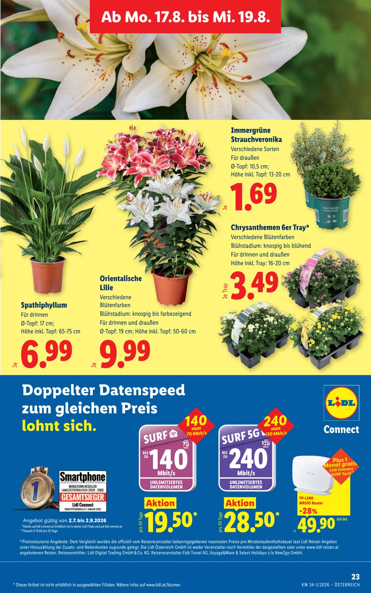 Seite 30 des Lidl Flugblatts – Aktuelle Angebote