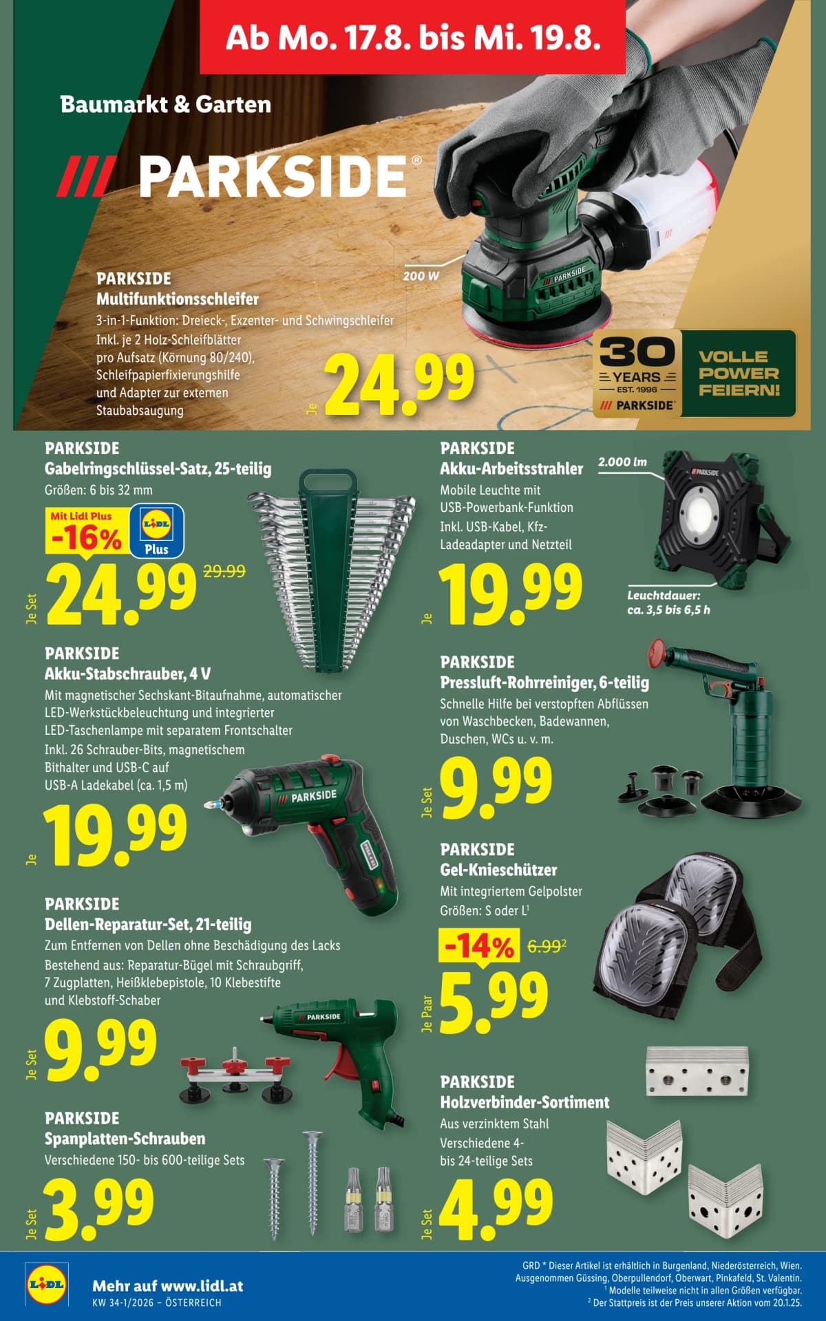 Seite 31 des Lidl Flugblatts – Aktuelle Angebote ab 23.08.2026.