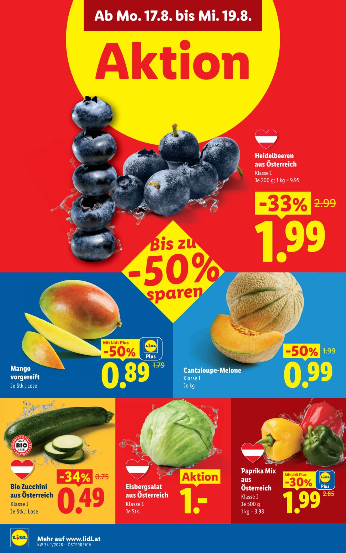 Seite 39 des Lidl Flugblatts – Aktuelle Angebote ab 23.08.2026.