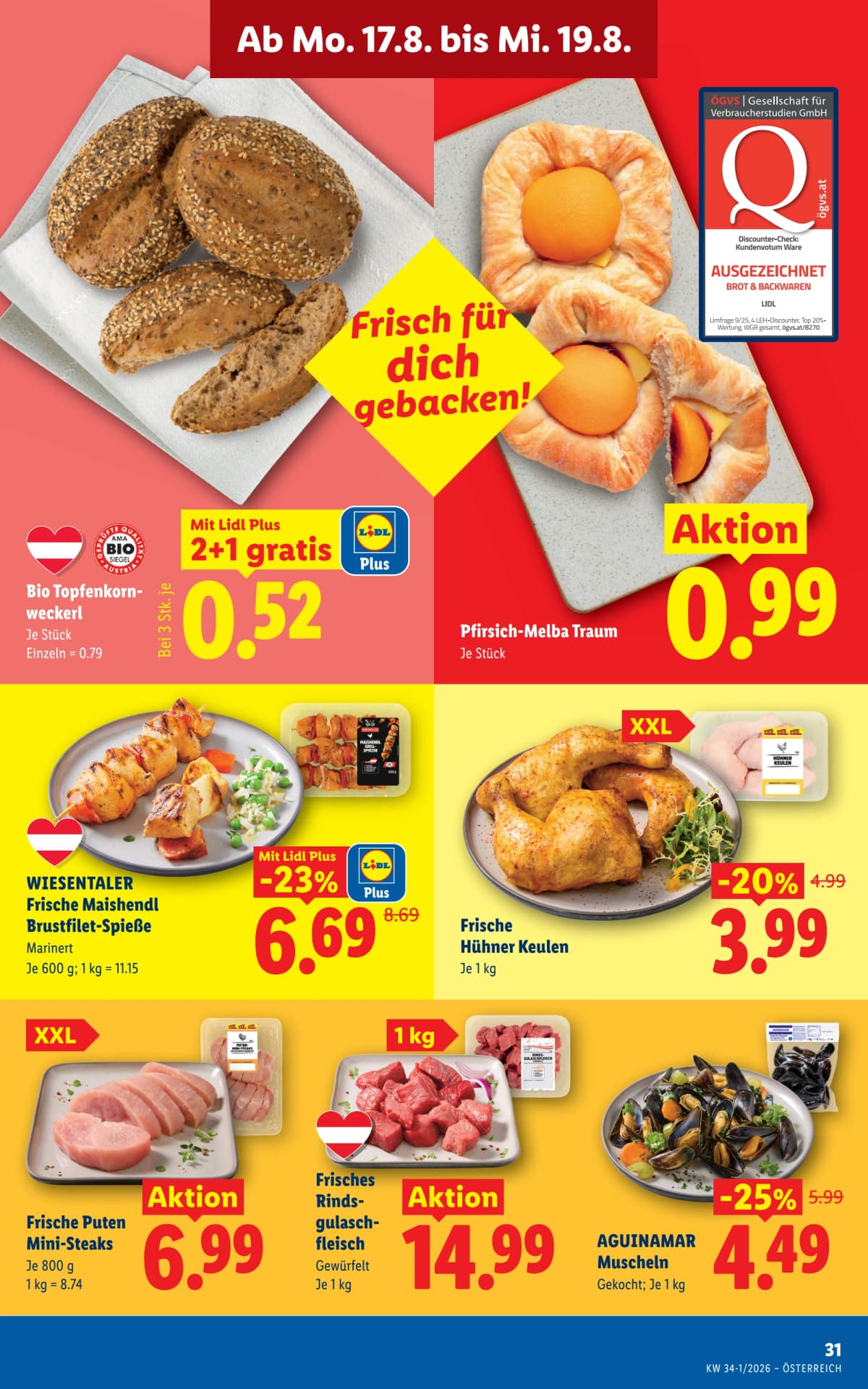 Seite 40 des Lidl Flugblatts – Aktuelle Angebote ab 23.08.2026.