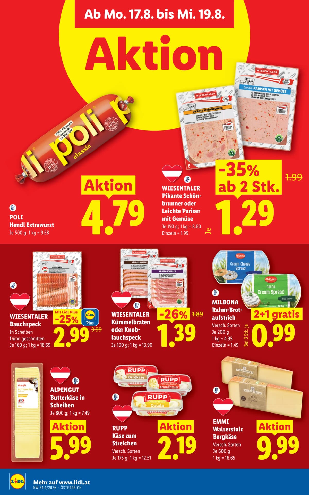 Seite 41 des Lidl Flugblatts – Aktuelle Angebote ab 23.08.2026.