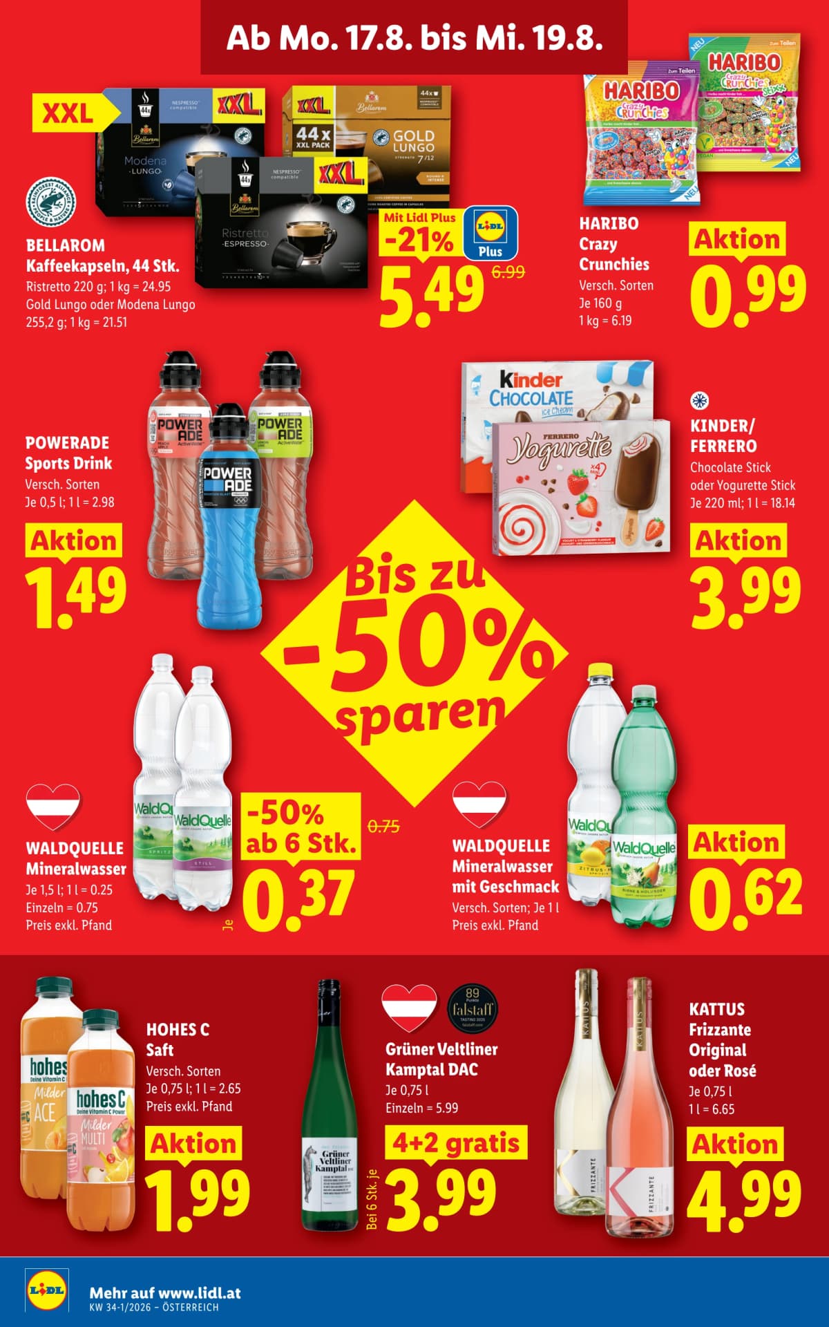 Seite 43 des Lidl Flugblatts – Aktuelle Angebote ab 23.08.2026.