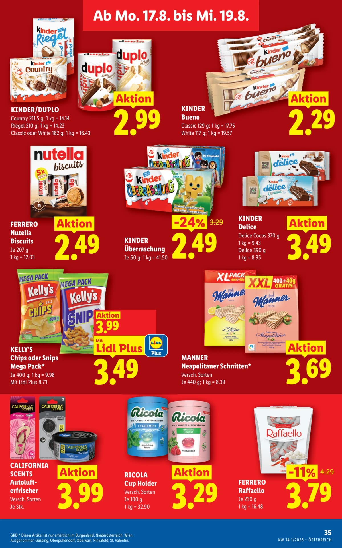 Seite 44 des Lidl Flugblatts – Aktuelle Angebote ab 23.08.2026.