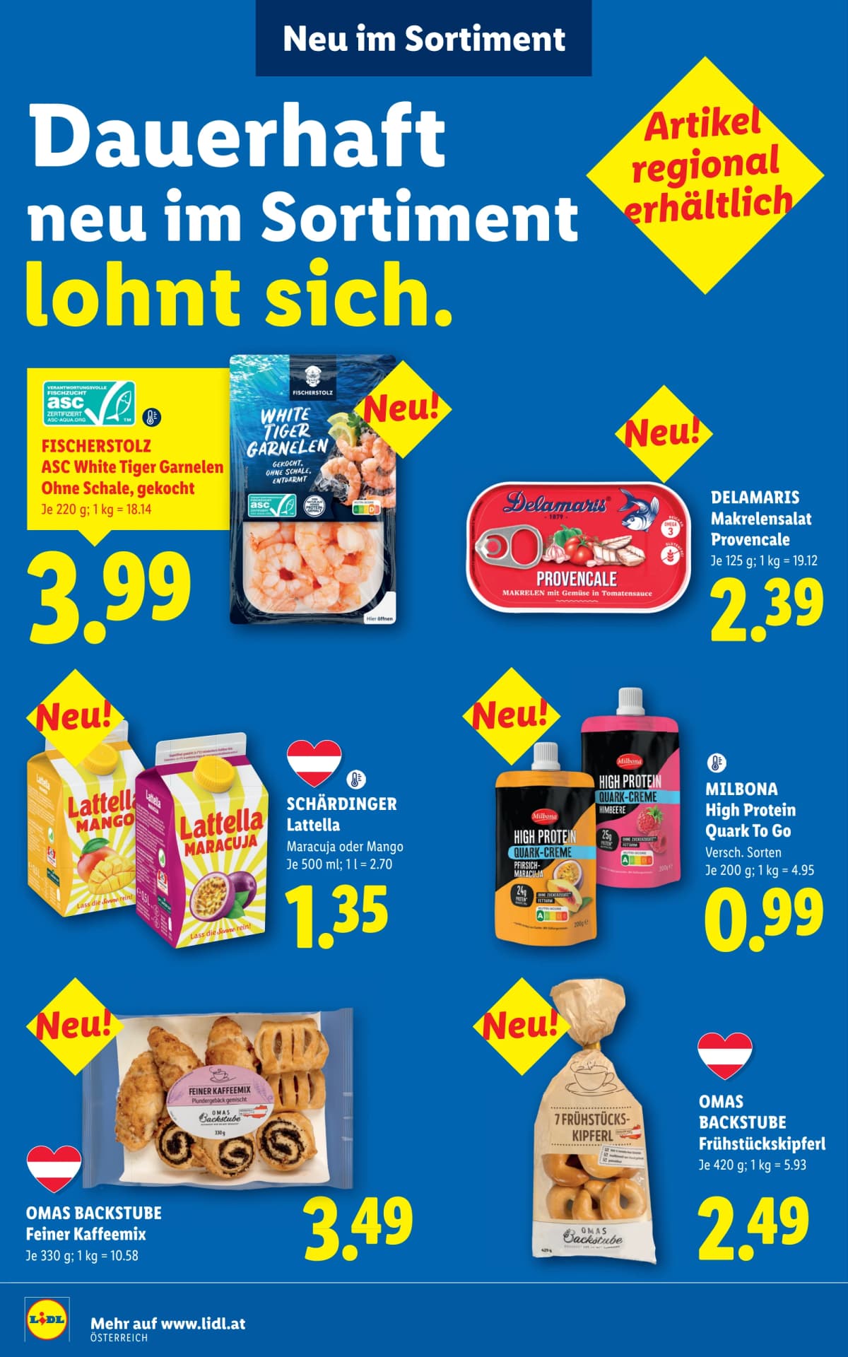 Seite 45 des Lidl Flugblatts – Aktuelle Angebote ab 23.08.2026.