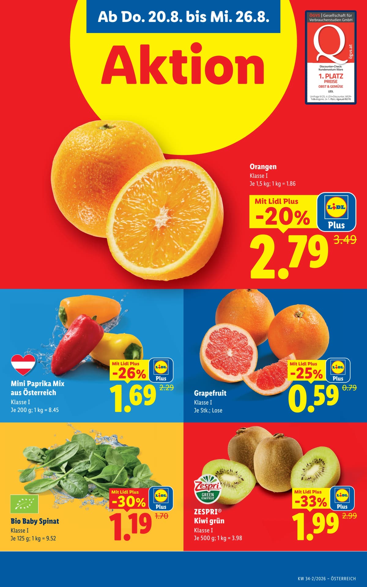 Seite 5 des Lidl Flugblatts – Aktuelle Angebote ab 23.08.2026.