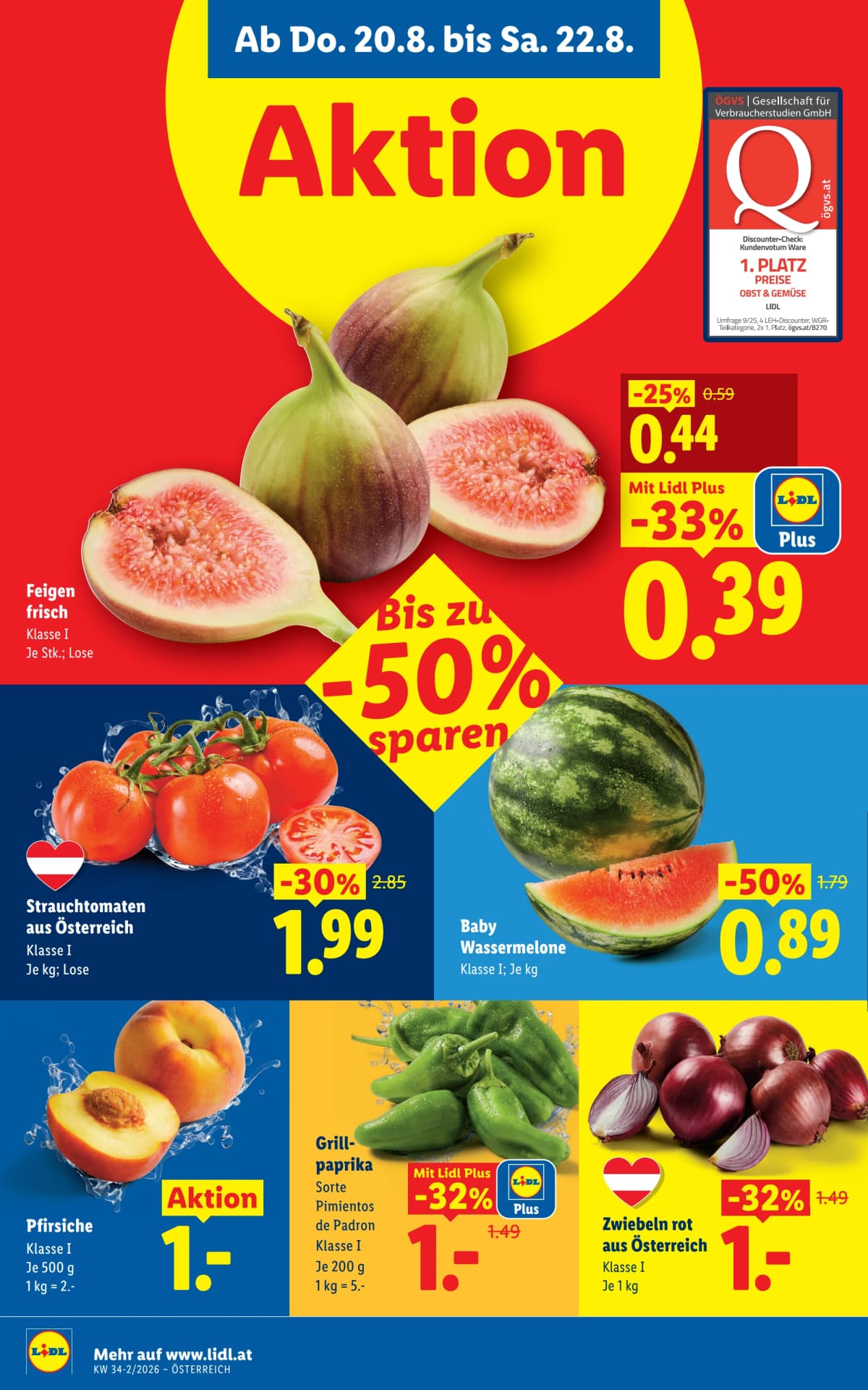 Seite 6 des Lidl Flugblatts – Aktuelle Angebote ab 23.08.2026.